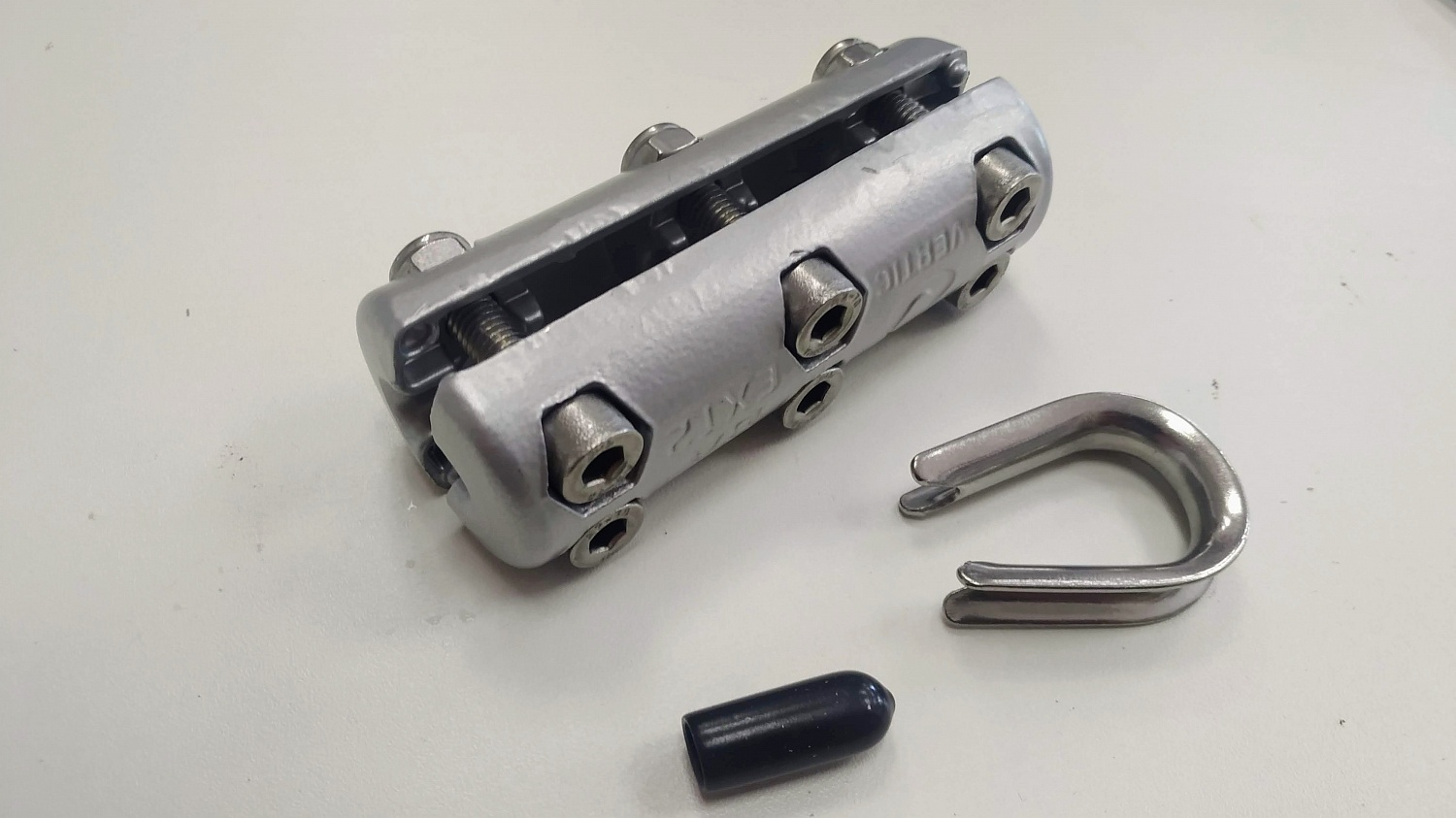 Зажим для крепления троса BA.EXT2 | Vertic