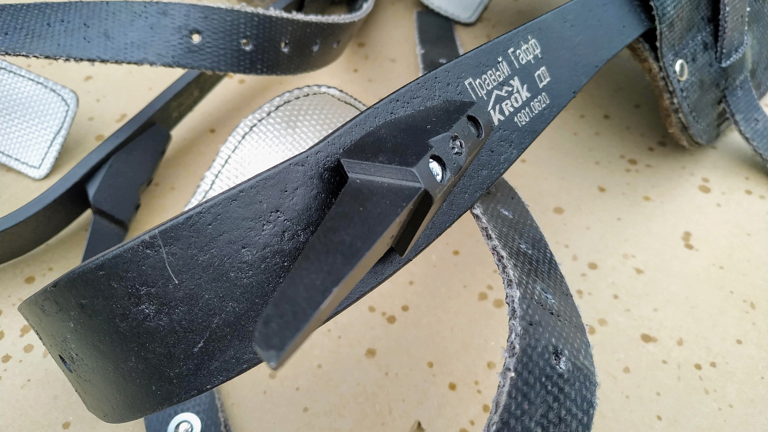 Гаффы в сборе с Т-падами | Синтетика | Krok