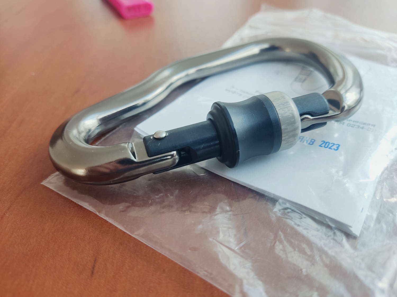 Карабин Гусь автомат со сдвижной муфтой | Ice-Rock