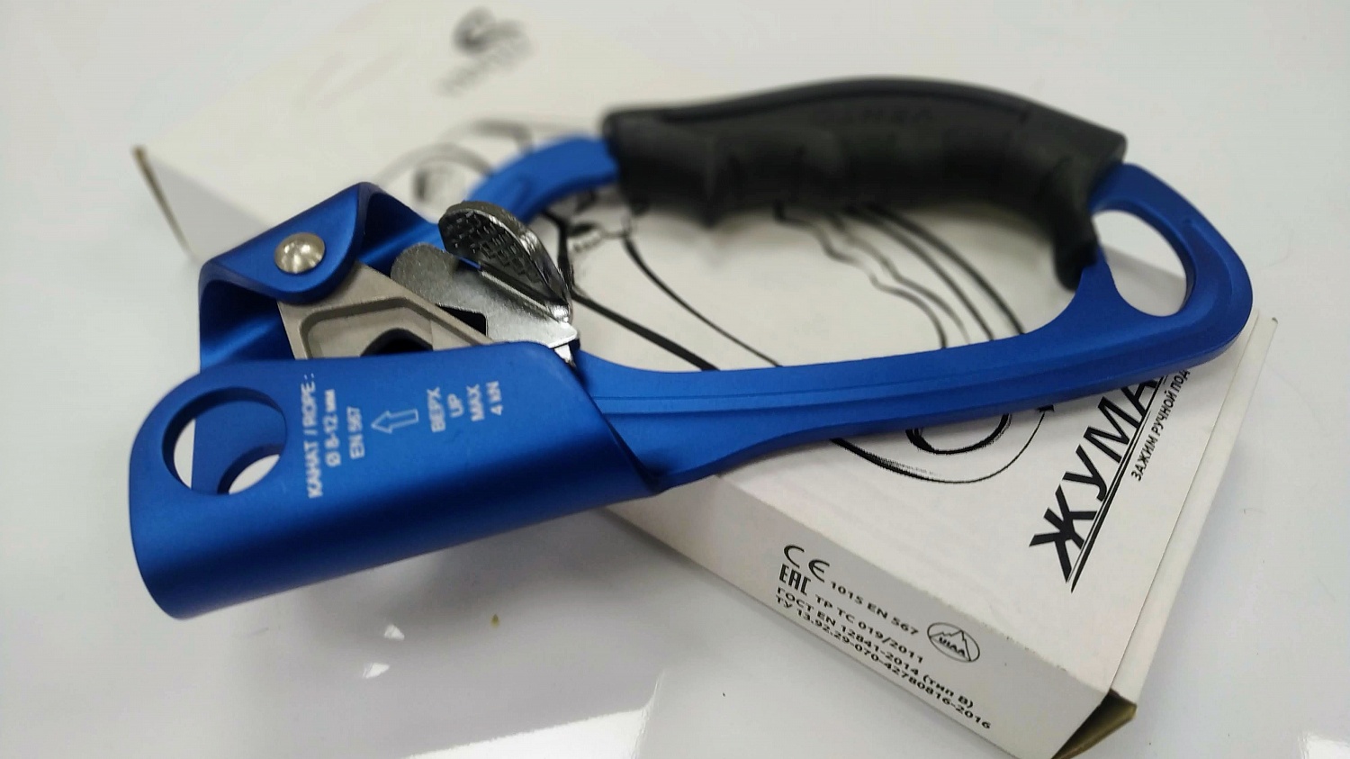 Зажим ручной Жумар | Правый | Vento