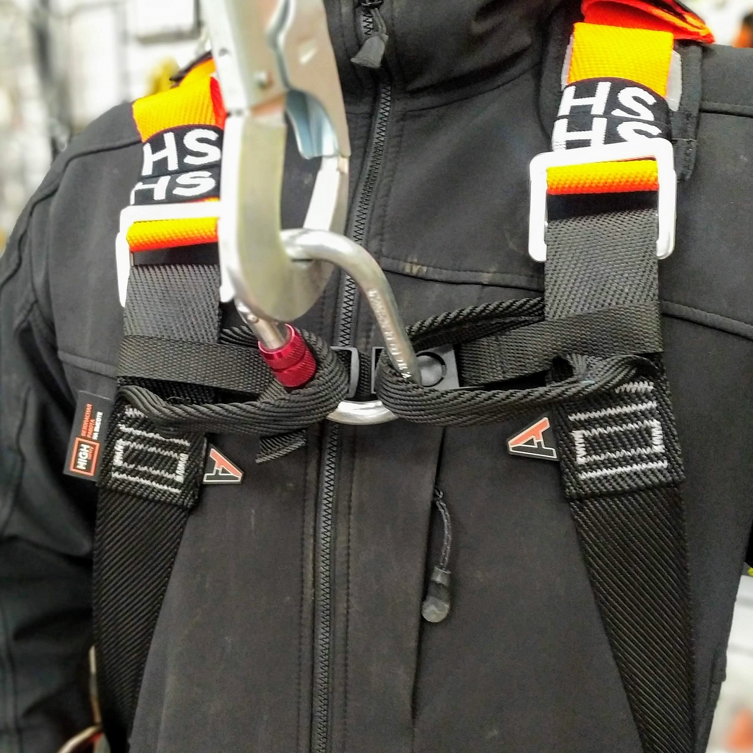 Привязь страховочная Flagman HS-60R | High Safety