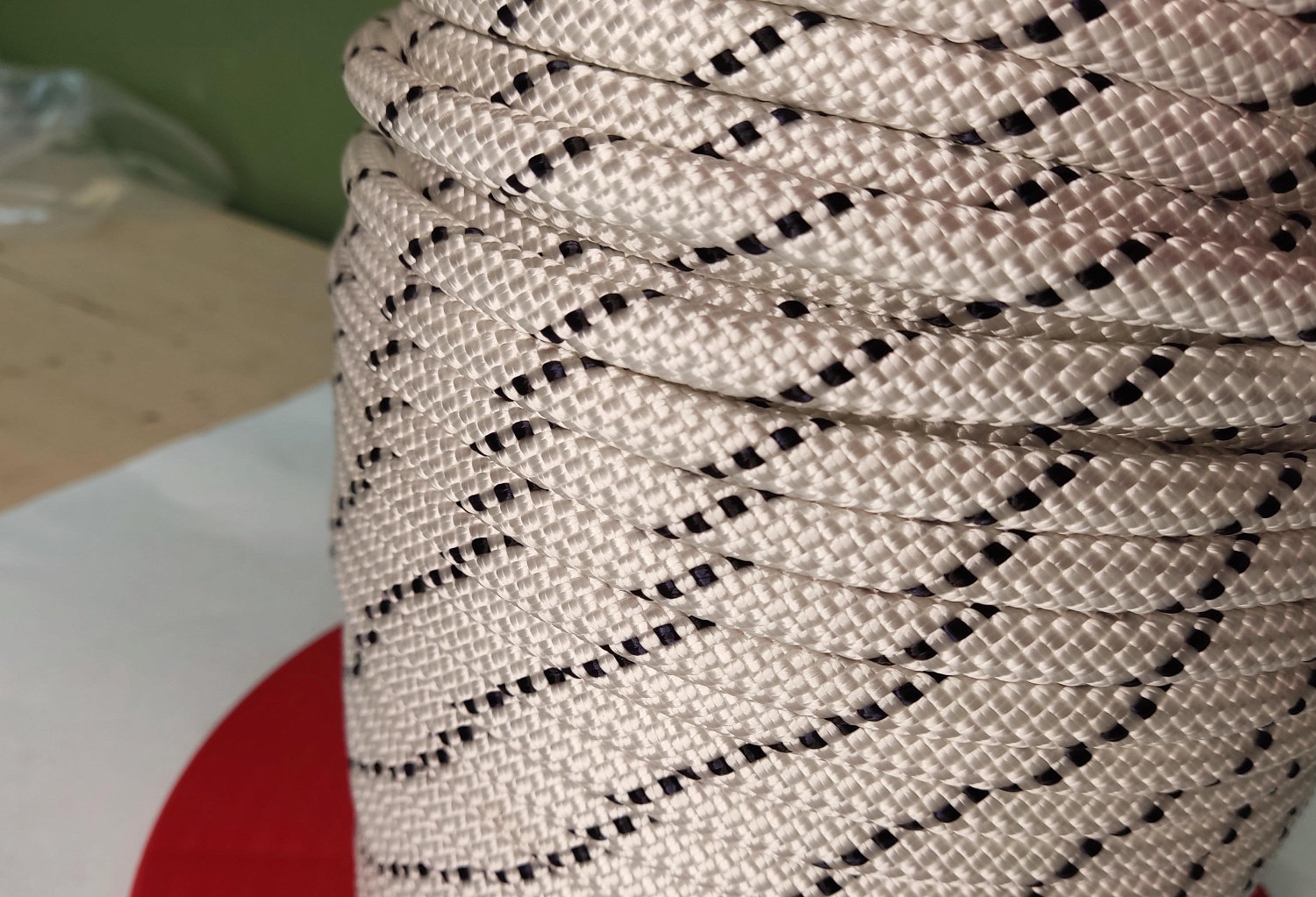 Верёвка страховочно-спасательная Статика 32 | 9 мм | Remera