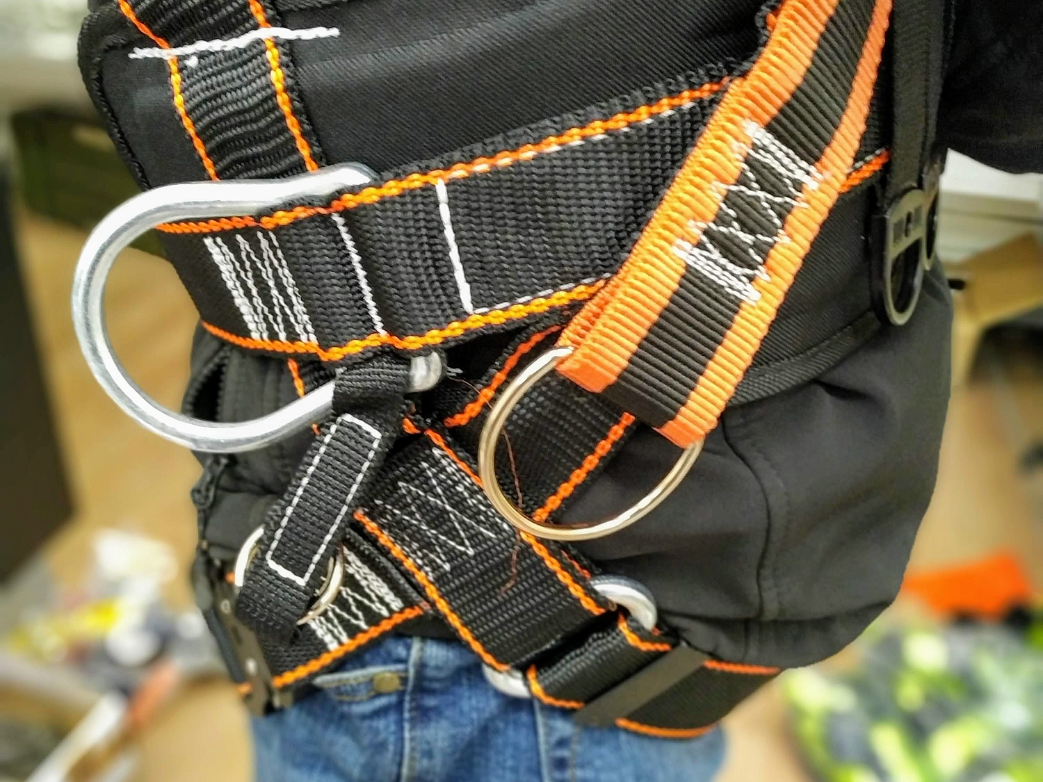 Привязь страховочная Brigadir | High Safety