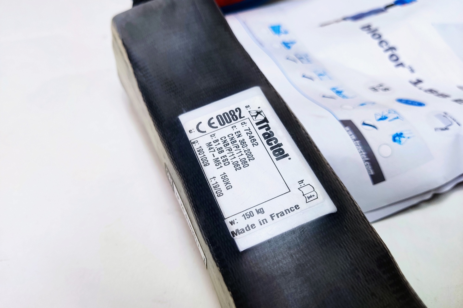 СИЗ втягивающего типа Blocfor™ 1.8A ESD M51-M47 | 1.8 м | Tractel