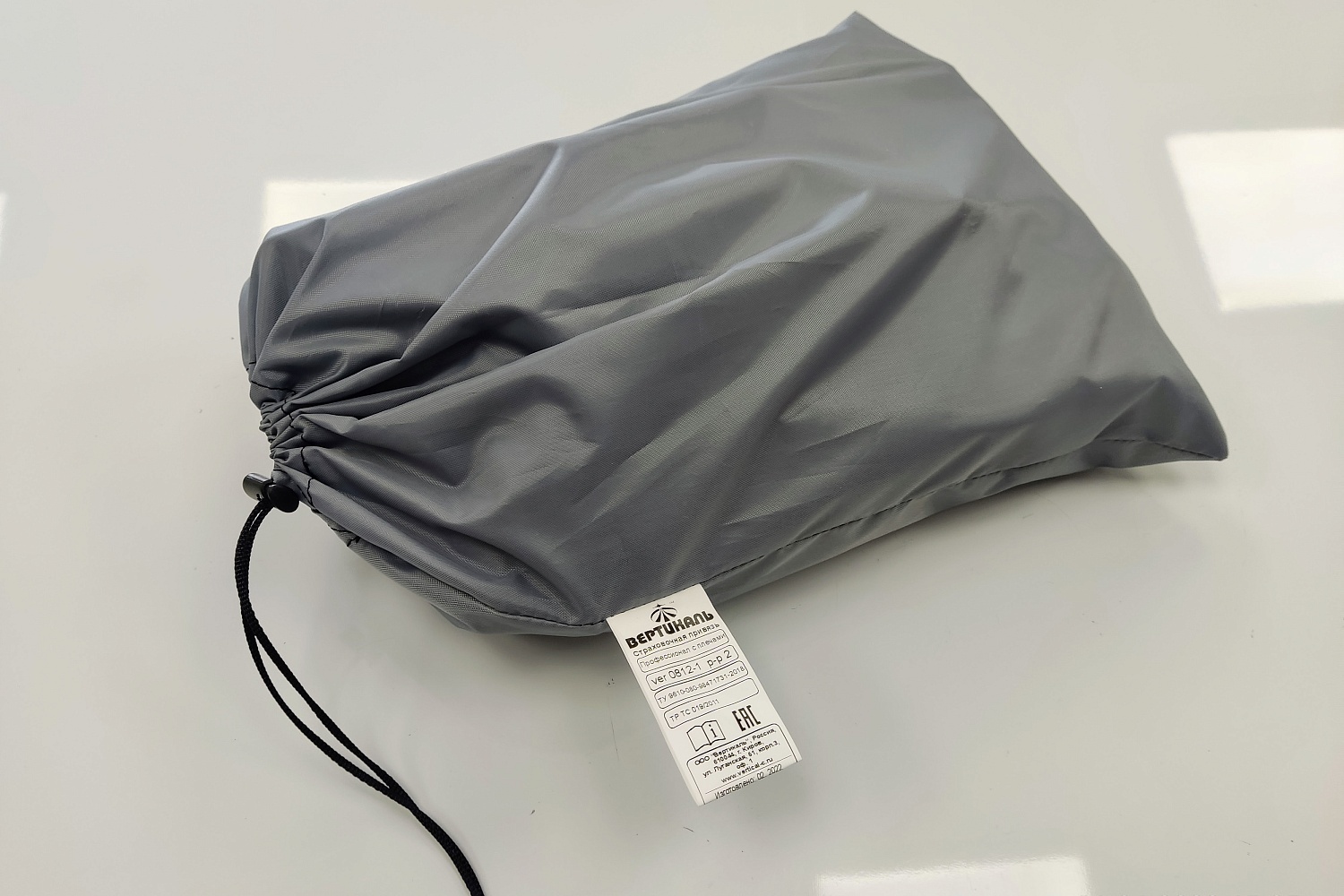 Привязь страховочная Профессионал с плечами | Вертикаль