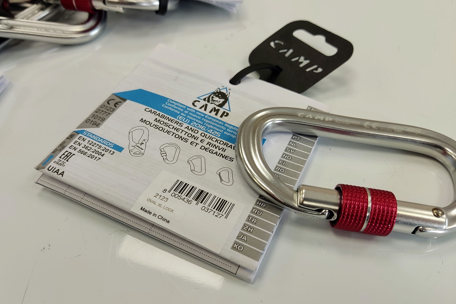 Карабин Oval XL Lock | CAMP