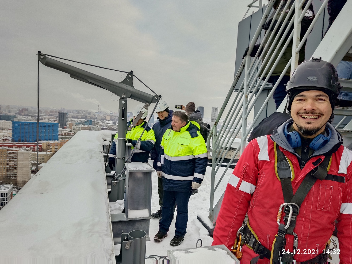 Анкерное устройство Аист | Safe-Tec