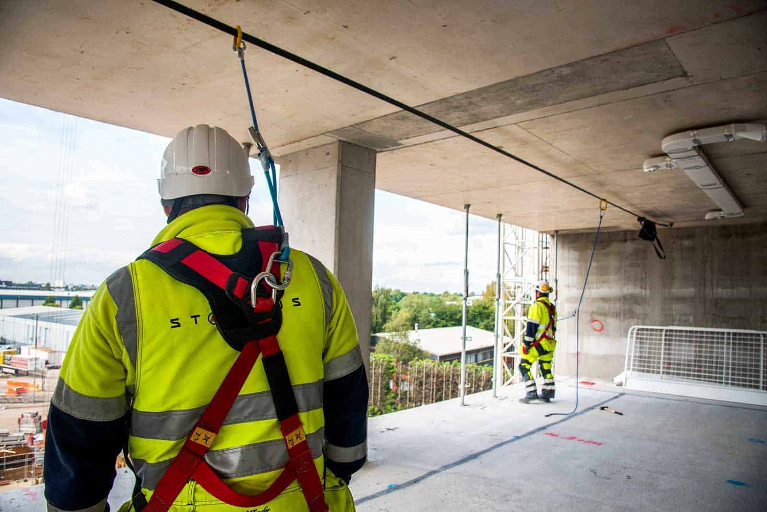 Горизонтальная анкерная линия Temporary Lifeline | 5-30 м | CAMP