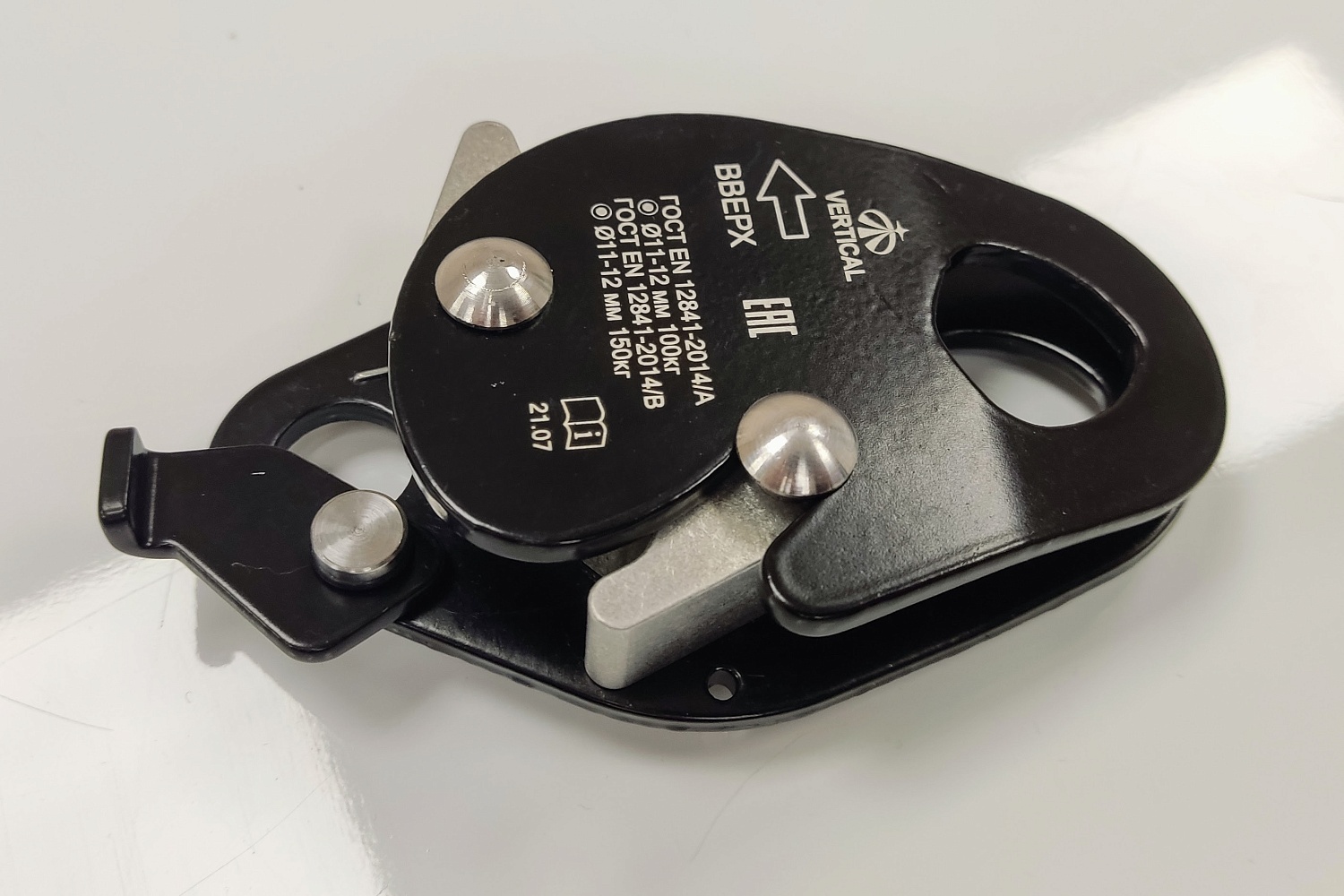 Зажим страховочный | Вертикаль