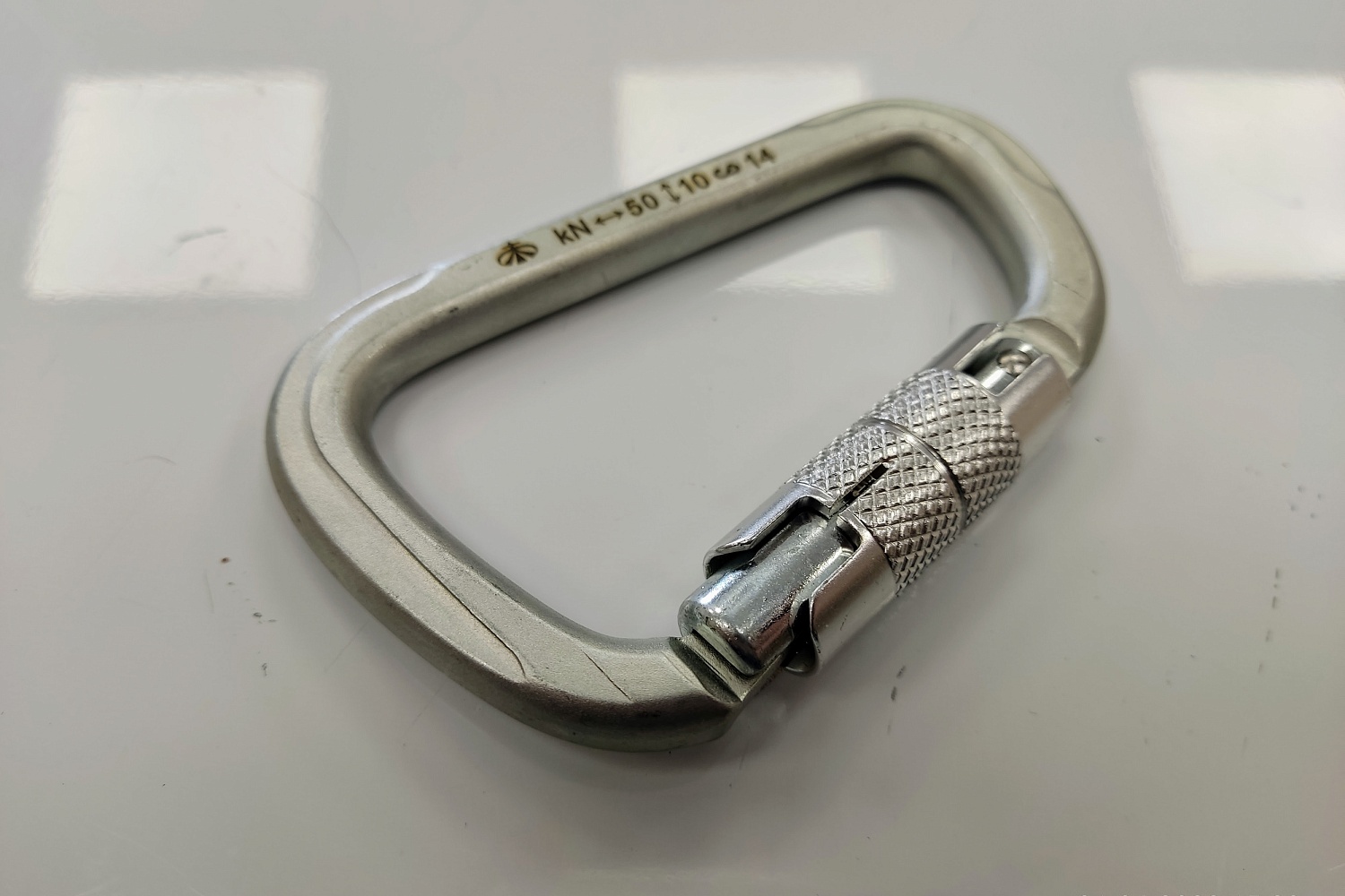 Карабин Cтальной Люкс Автомат с байонетной муфтой 0226 | Вертикаль