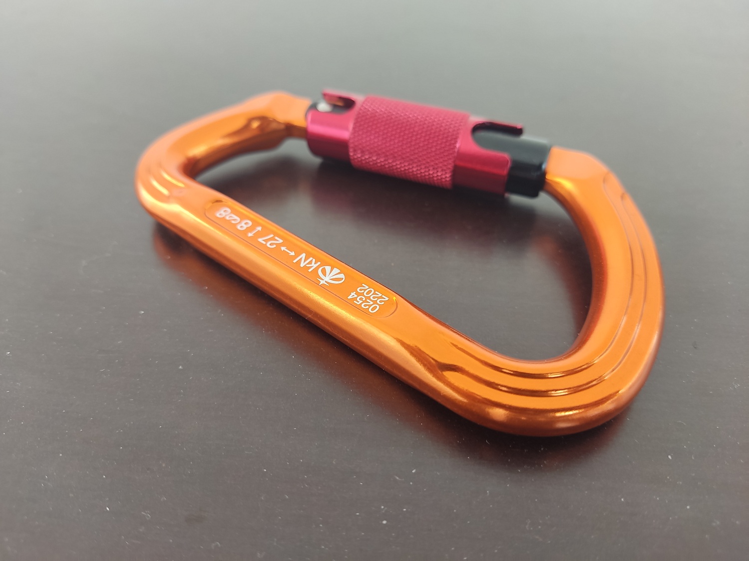 Карабин автомат с байонетной муфтой (кейлок) | Вертикаль