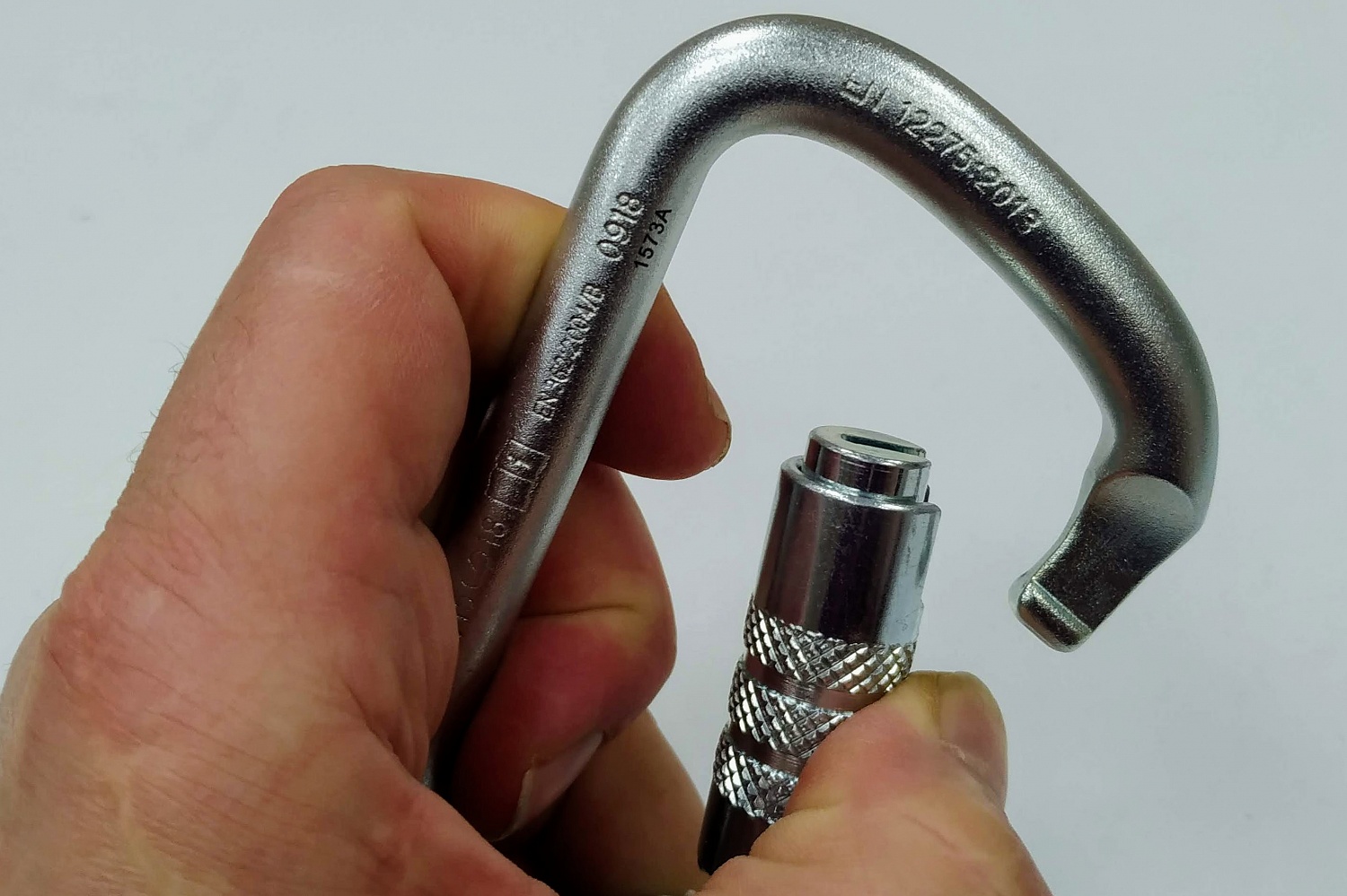 Карабин стальной Steel D 2Lock | CAMP