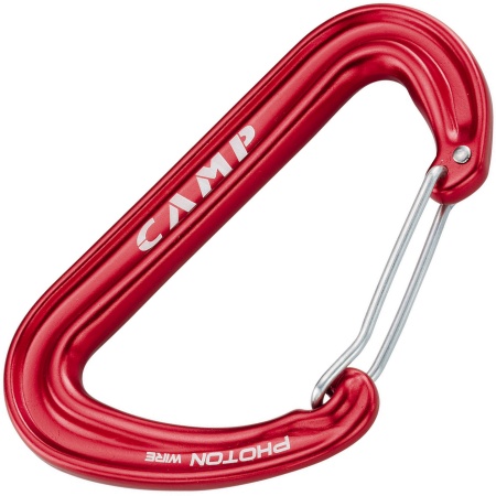 Карабин Photon Wire | CAMP (Красный)
