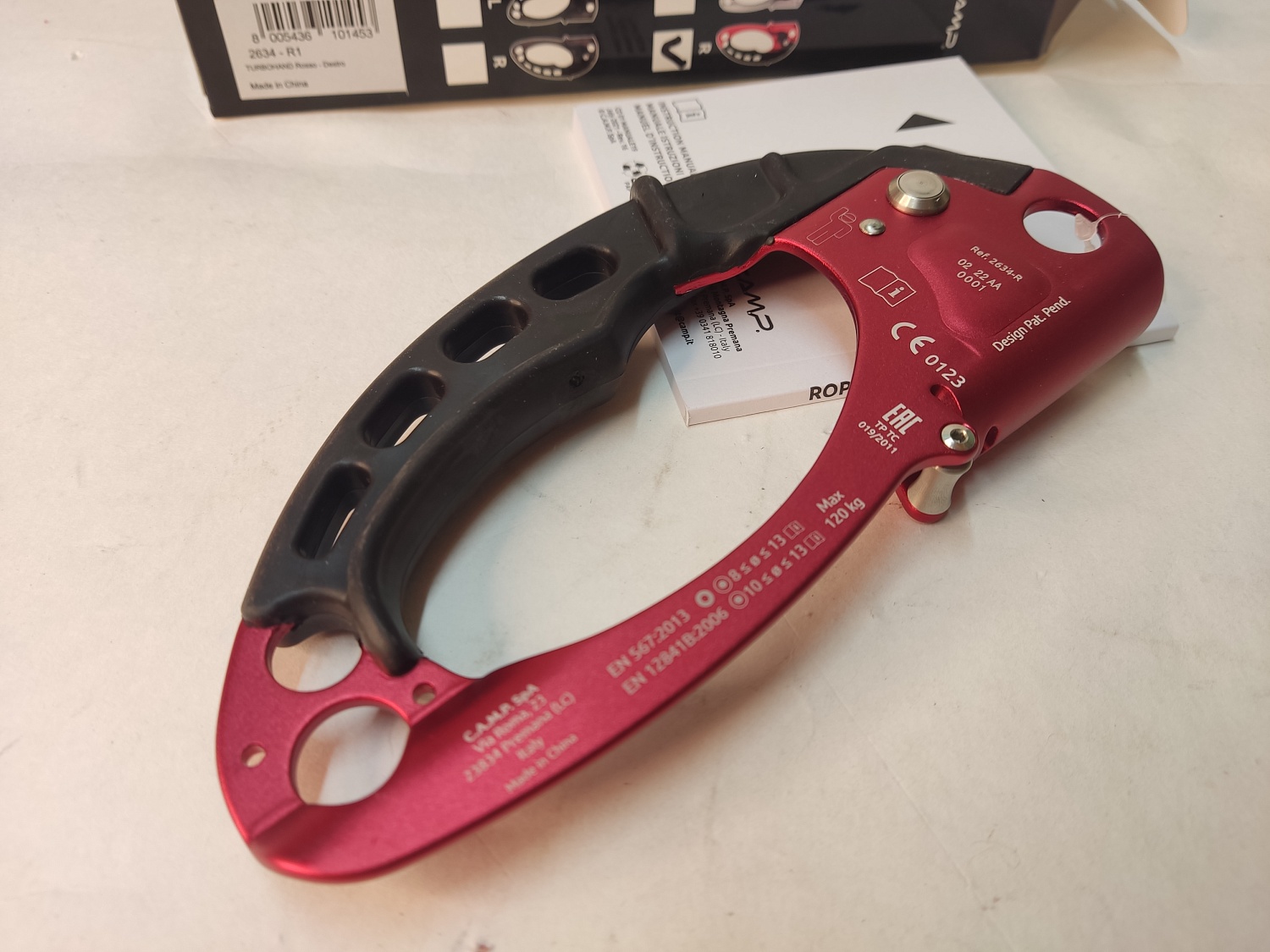 Зажим ручной Turbohand | Правый | CAMP