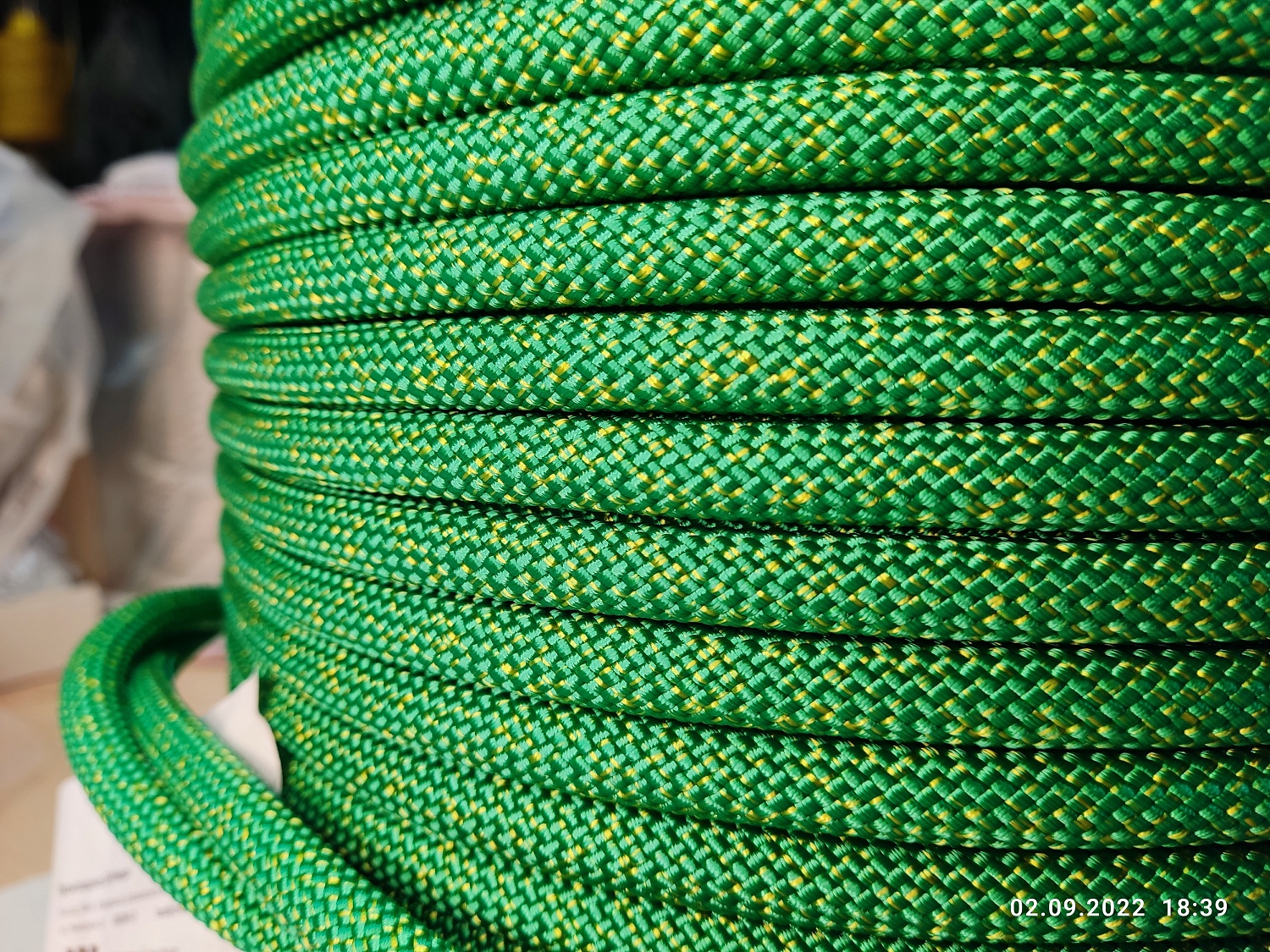 Верёвка страховочно-спасательная Мангуст | 10.5 мм | Remera