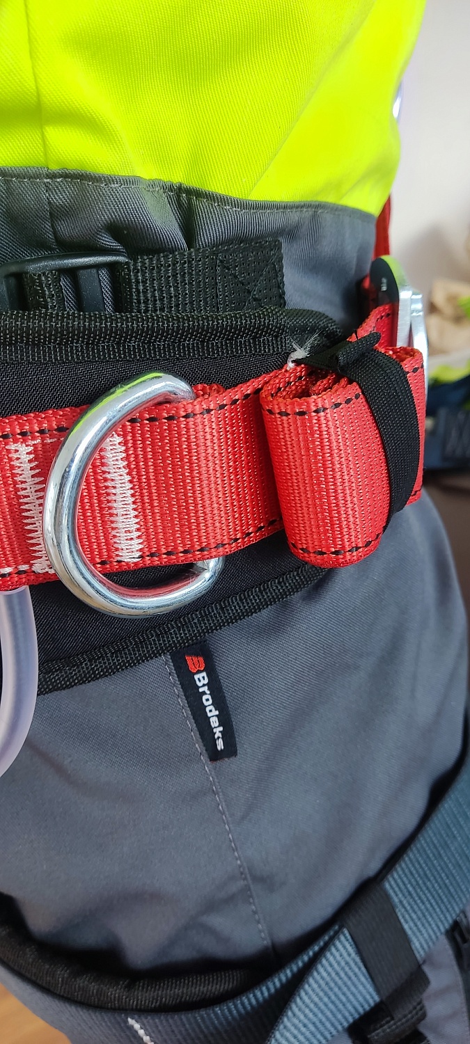 Привязь страховочная СП-10 | Потенциал