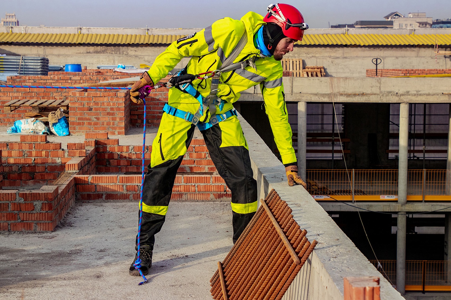 Привязь страховочная Высота 016 | Vento