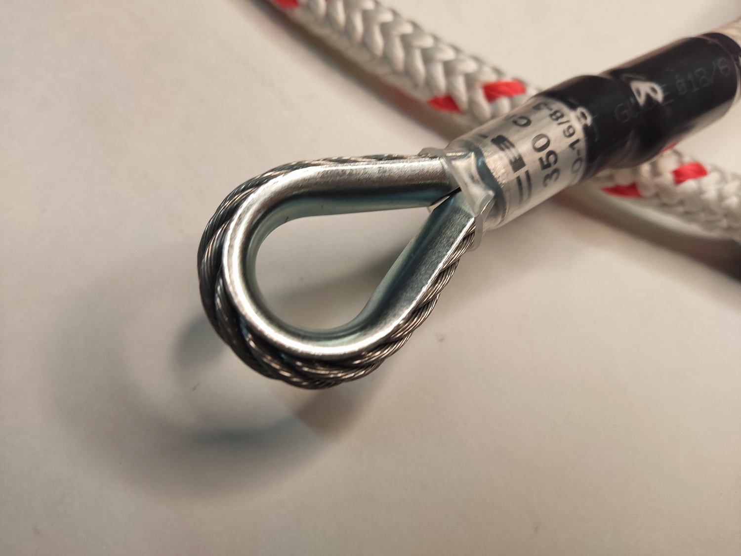 Позиционный строп (охватка) О-16/8 | Карабин Ст | СВТ