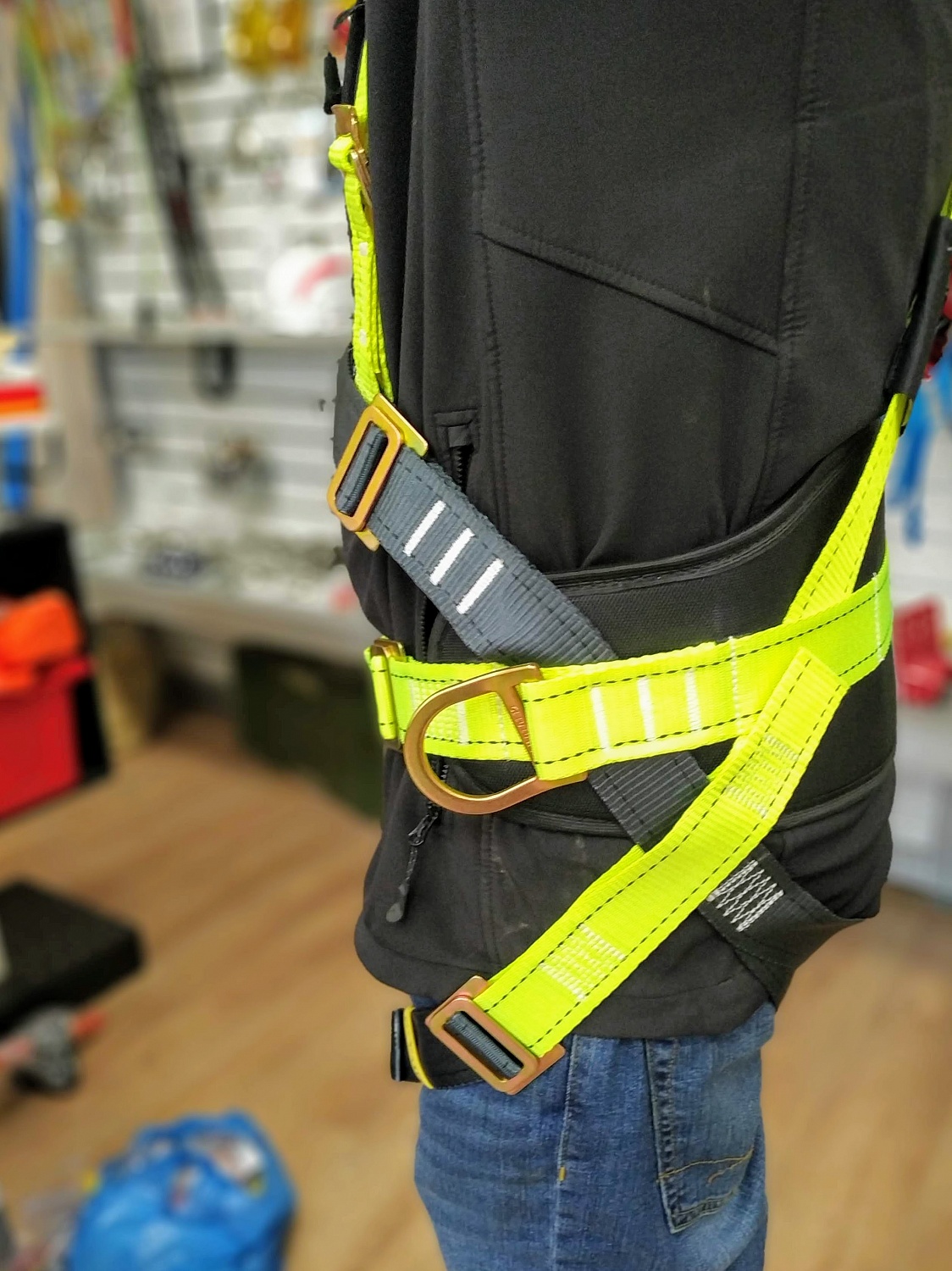 Привязь страховочная Гарант 05 | Олимп