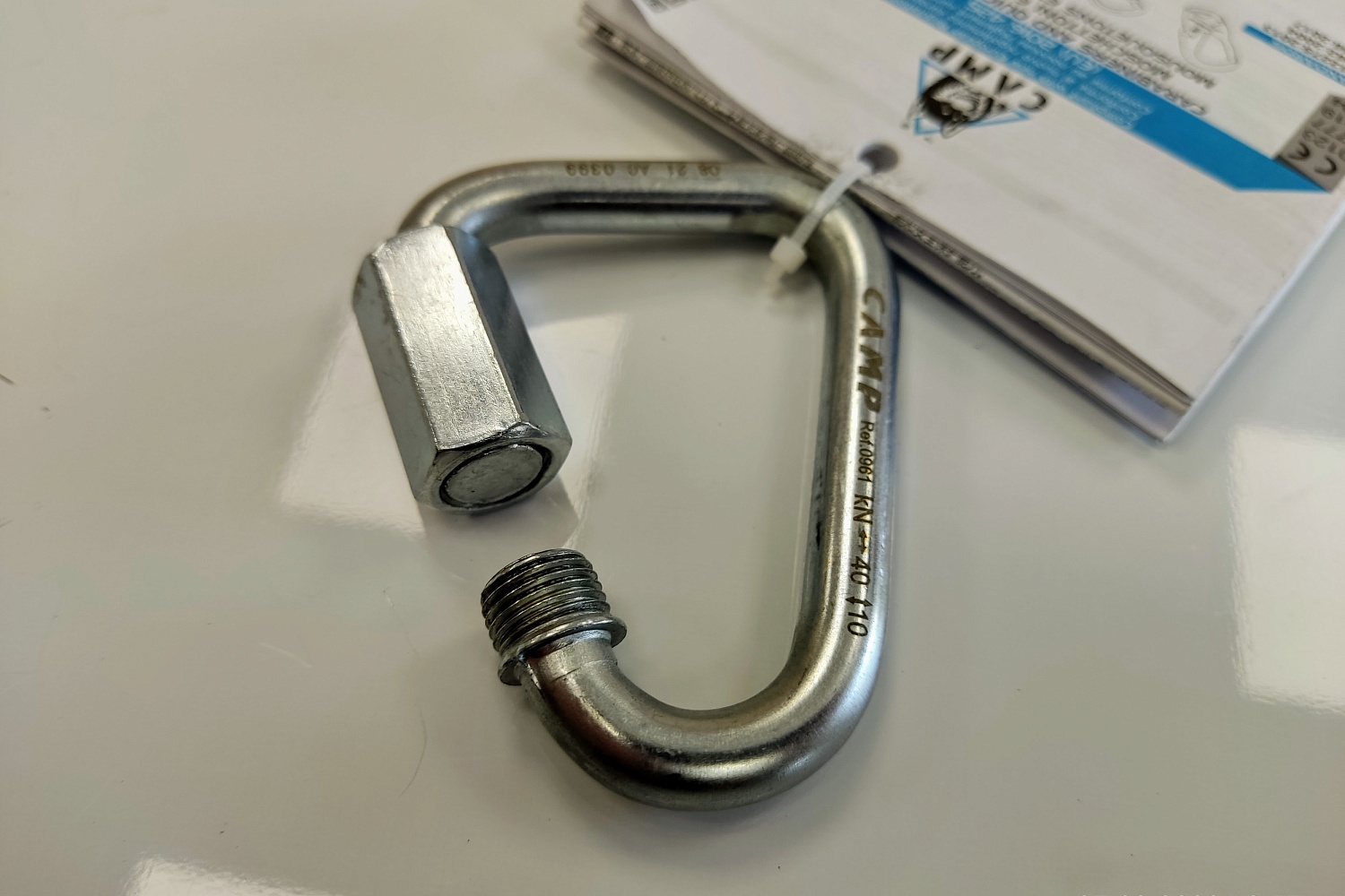 Карабин Delta Quick Link Steel | 10 mm | CAMP