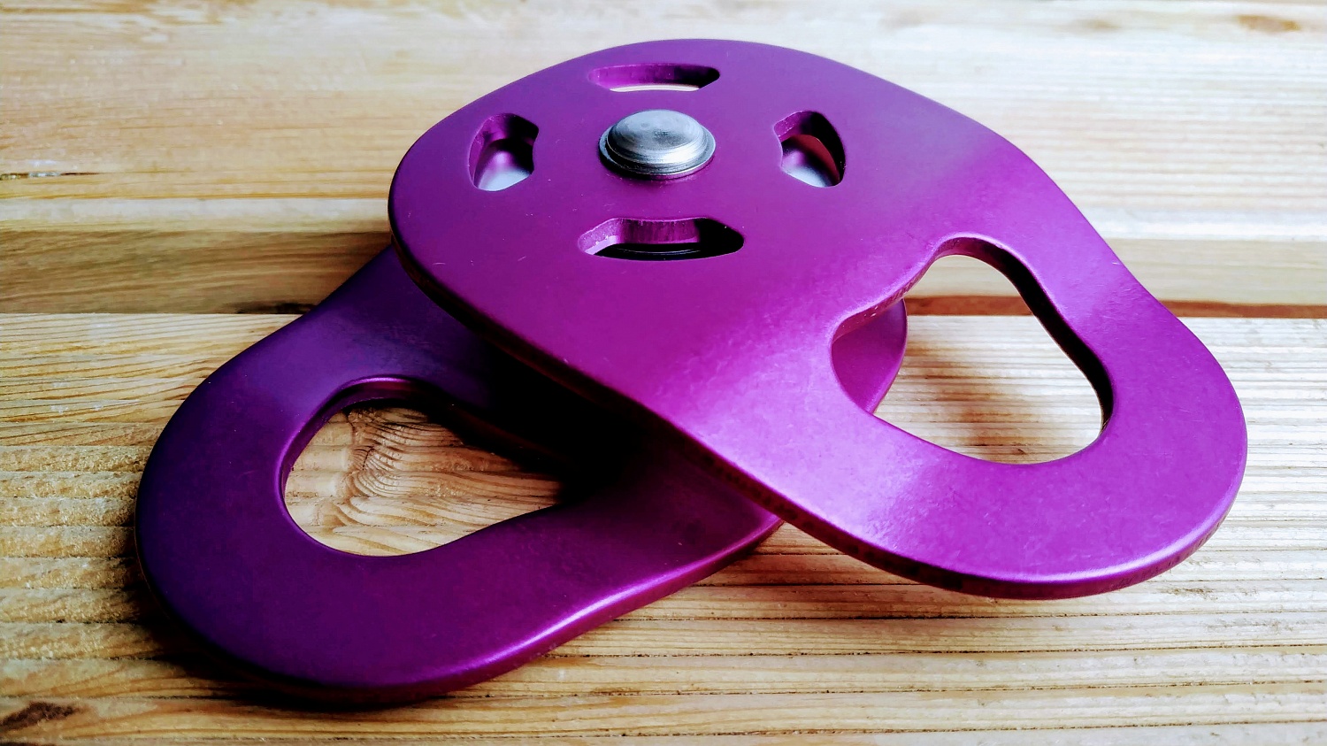 Блок одинарный Uno 36 дюраль | Vento