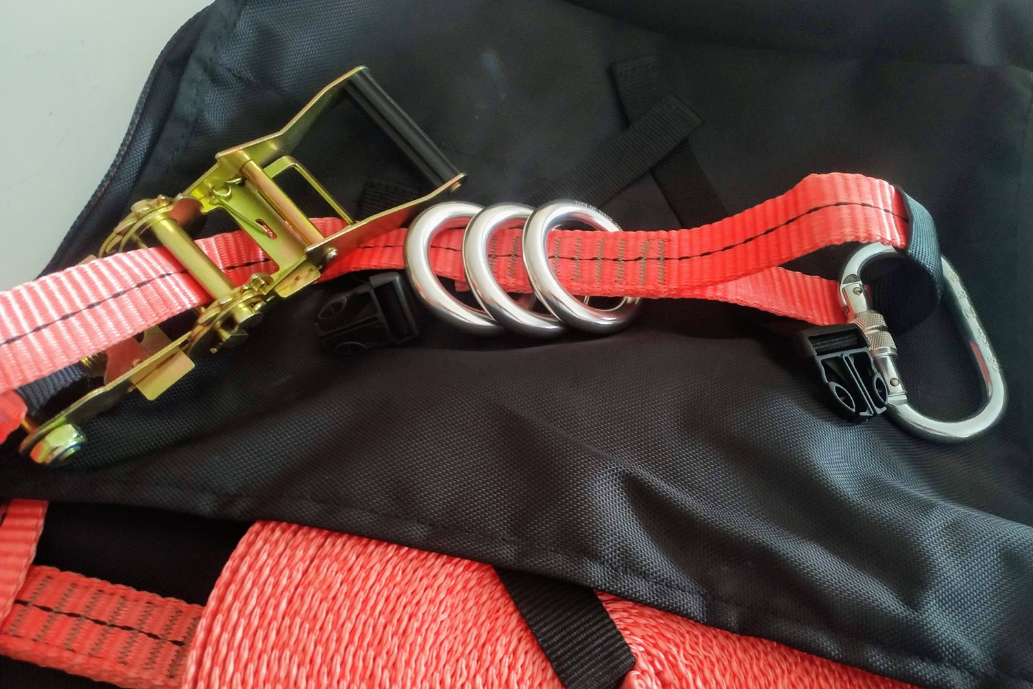 Горизонтальная анкерная линия Вектор | 20 м | Safe-Tec