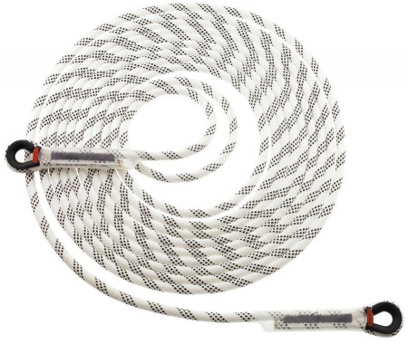Гибкая анкерная линия Silver 10,5 mm with end loops | CAMP (10 м)