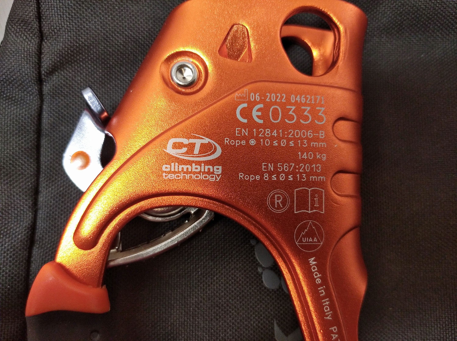 Зажим ручной (жумар) QUICK'UP PLUS | Правый | Climbing technology