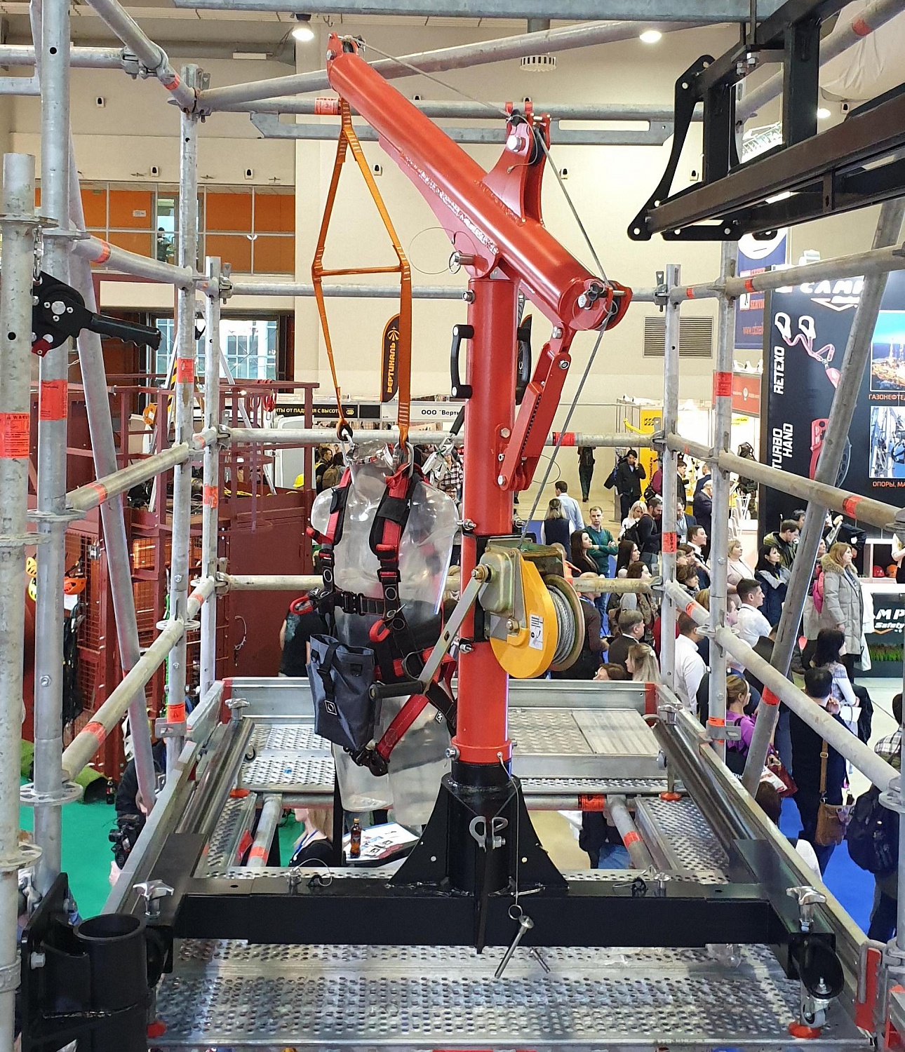 Анкерное устройство Аист | Safe-Tec