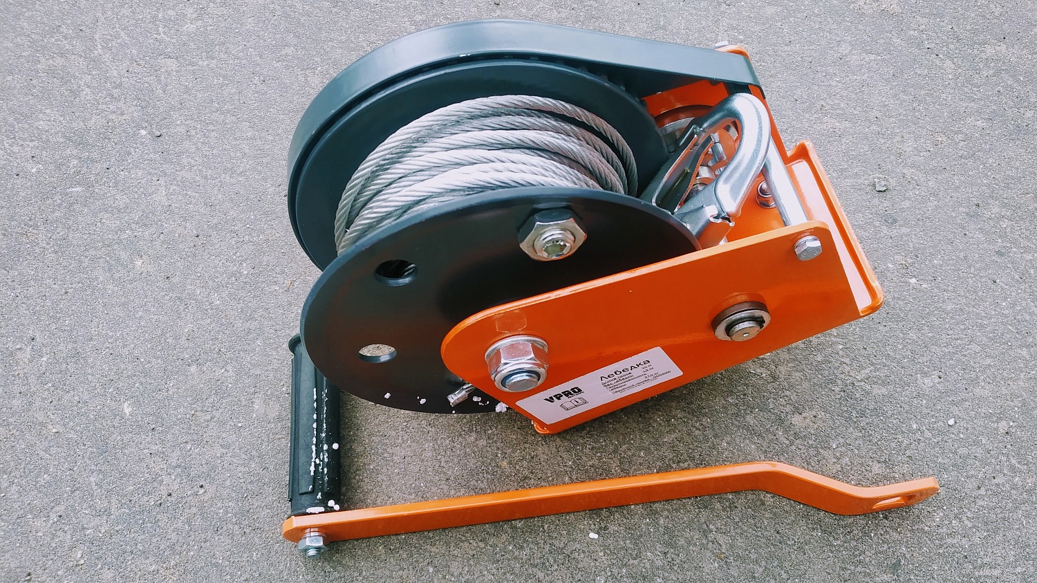 Лебёдка для трипода | Ventopro