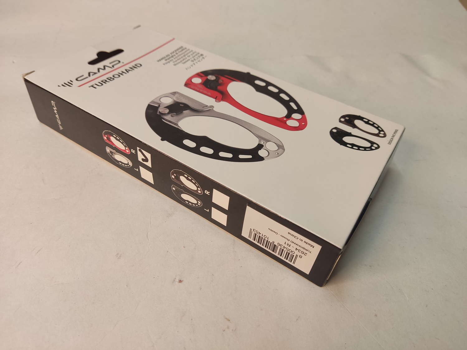 Зажим ручной Turbohand | Правый | CAMP