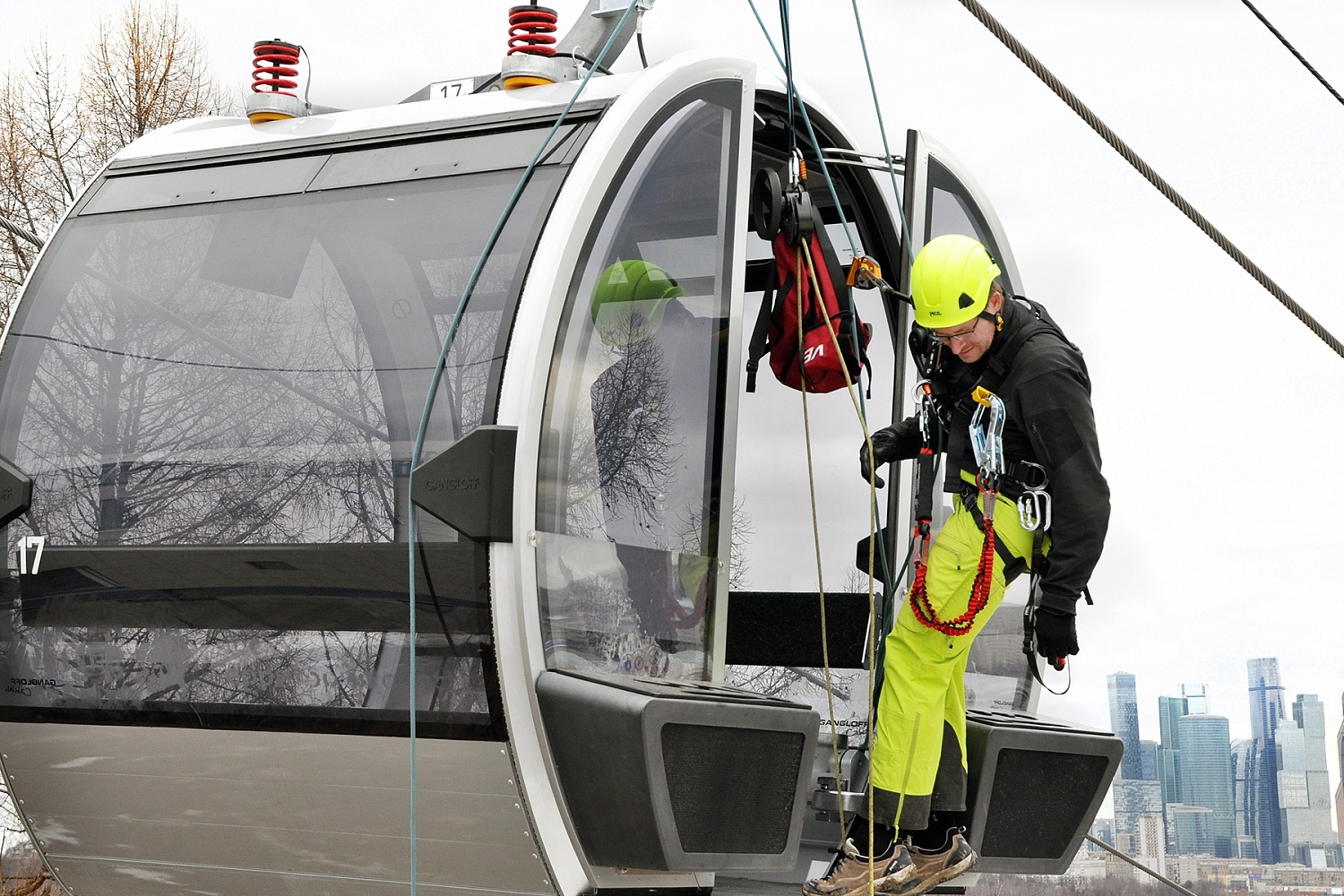 Устройство для спуска и эвакуации Сапсан | Ventopro