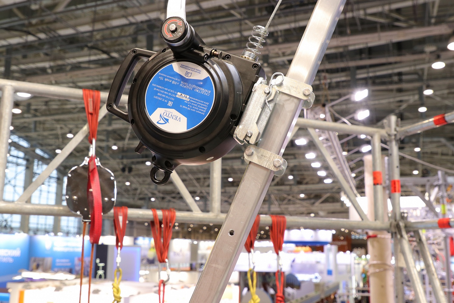 Средство защиты втягивающего типа НВ Evak | 15, 25 м | Vento