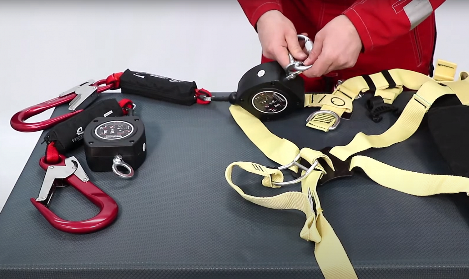 СИЗ втягивающего типа НВ-02 Трос set 0258 | 110 | Vento