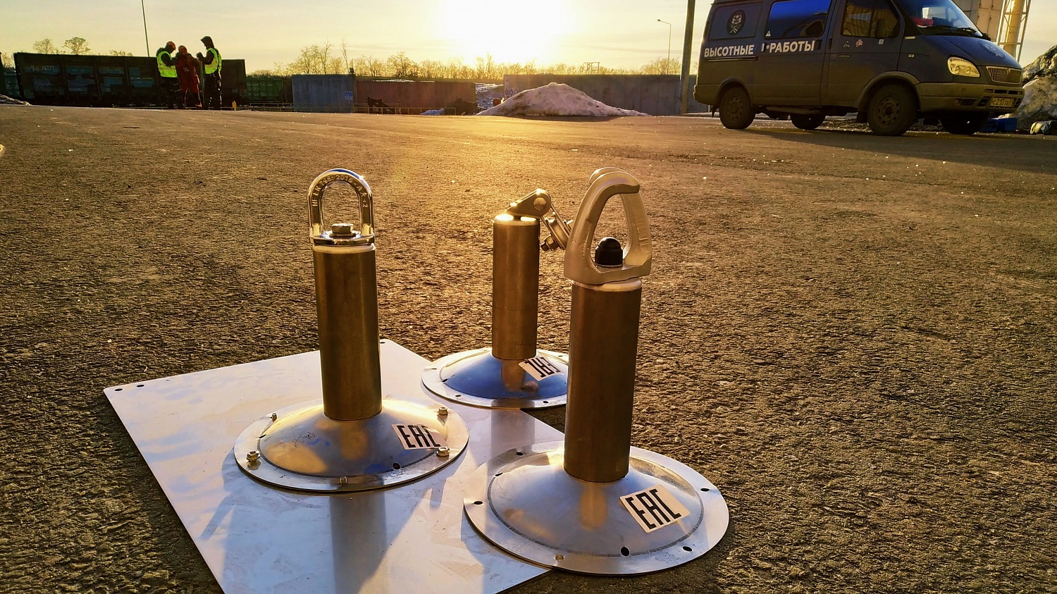 Концевая анкерная точка PEX.AFX | Vertic