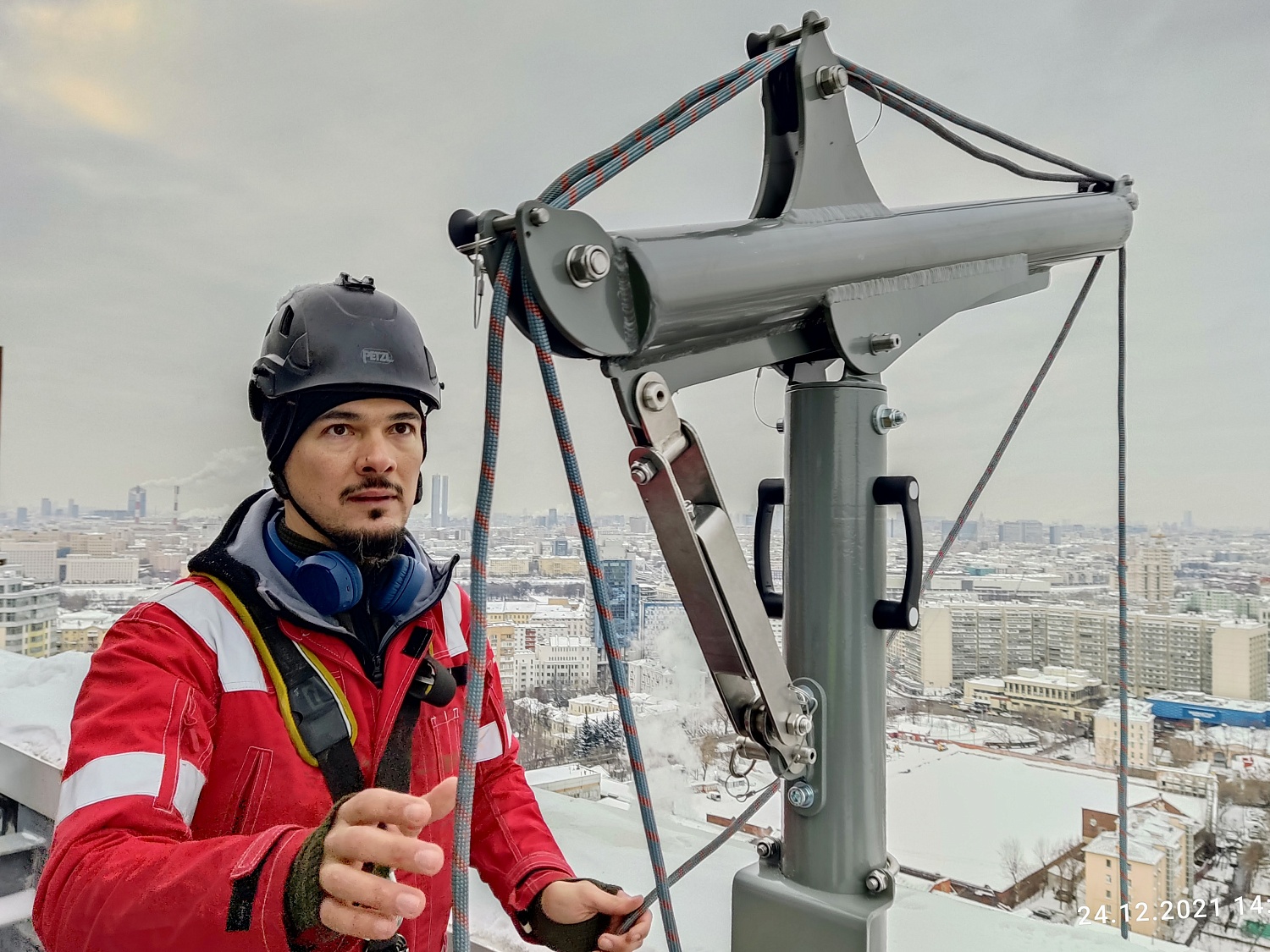 Анкерное устройство Аист | Safe-Tec