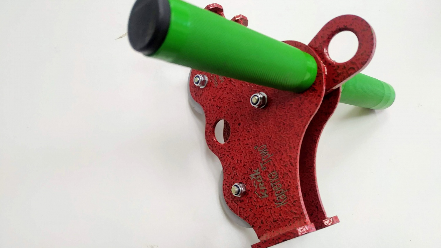 Тандем-каретка Трио | Несъёмный, с ручками | Krok