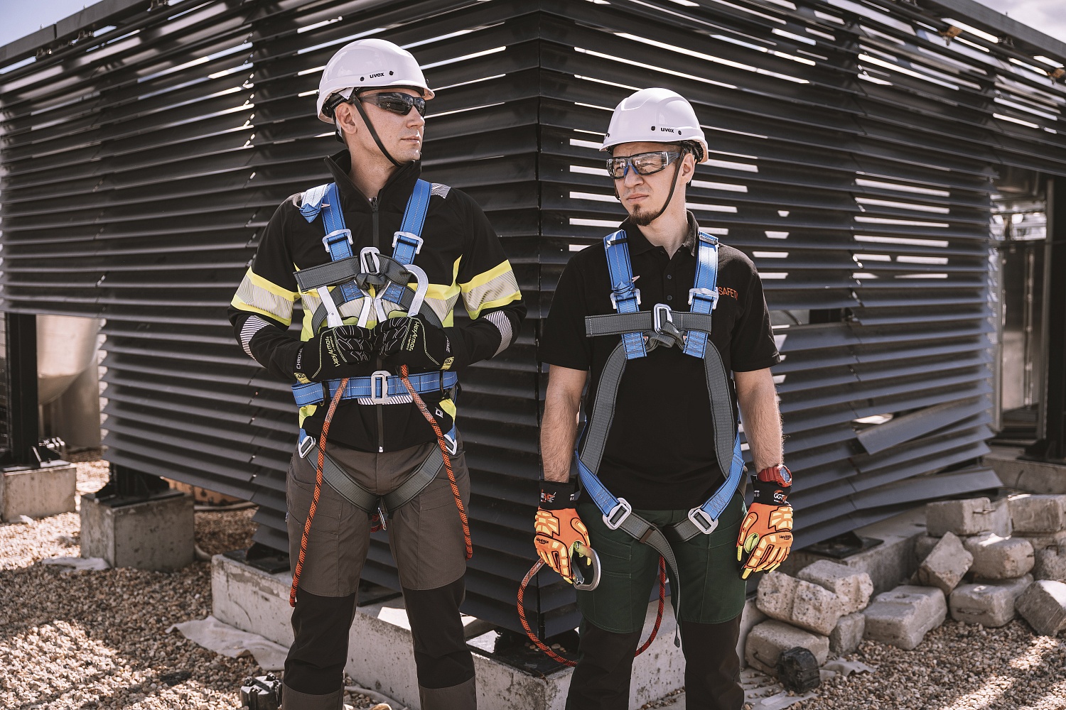 Привязь страховочная Bazis HS-30 | High Safety