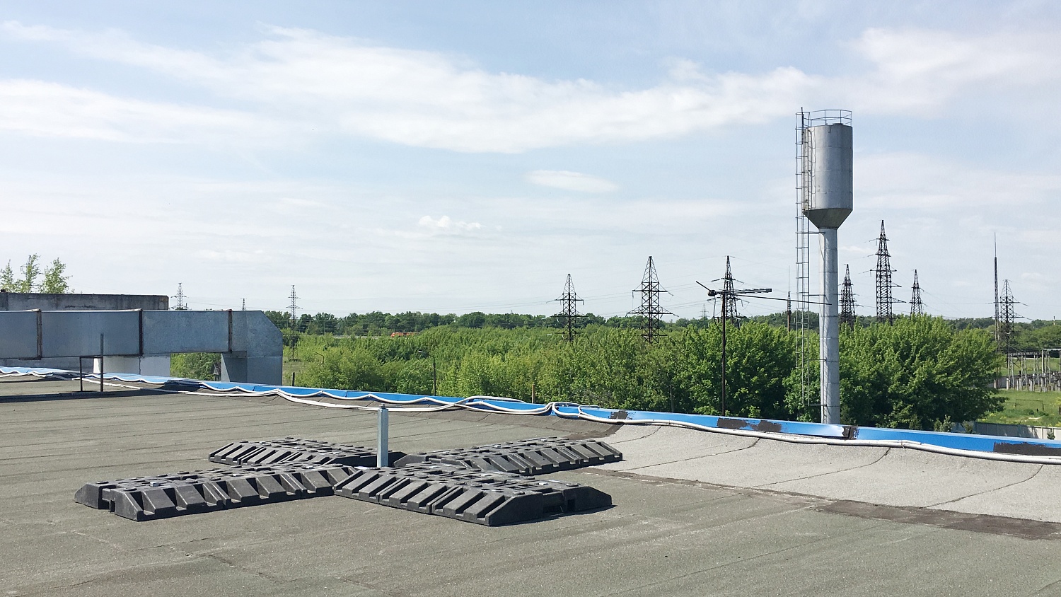 Анкерное устройство Крест | С противовесом | Ventopro