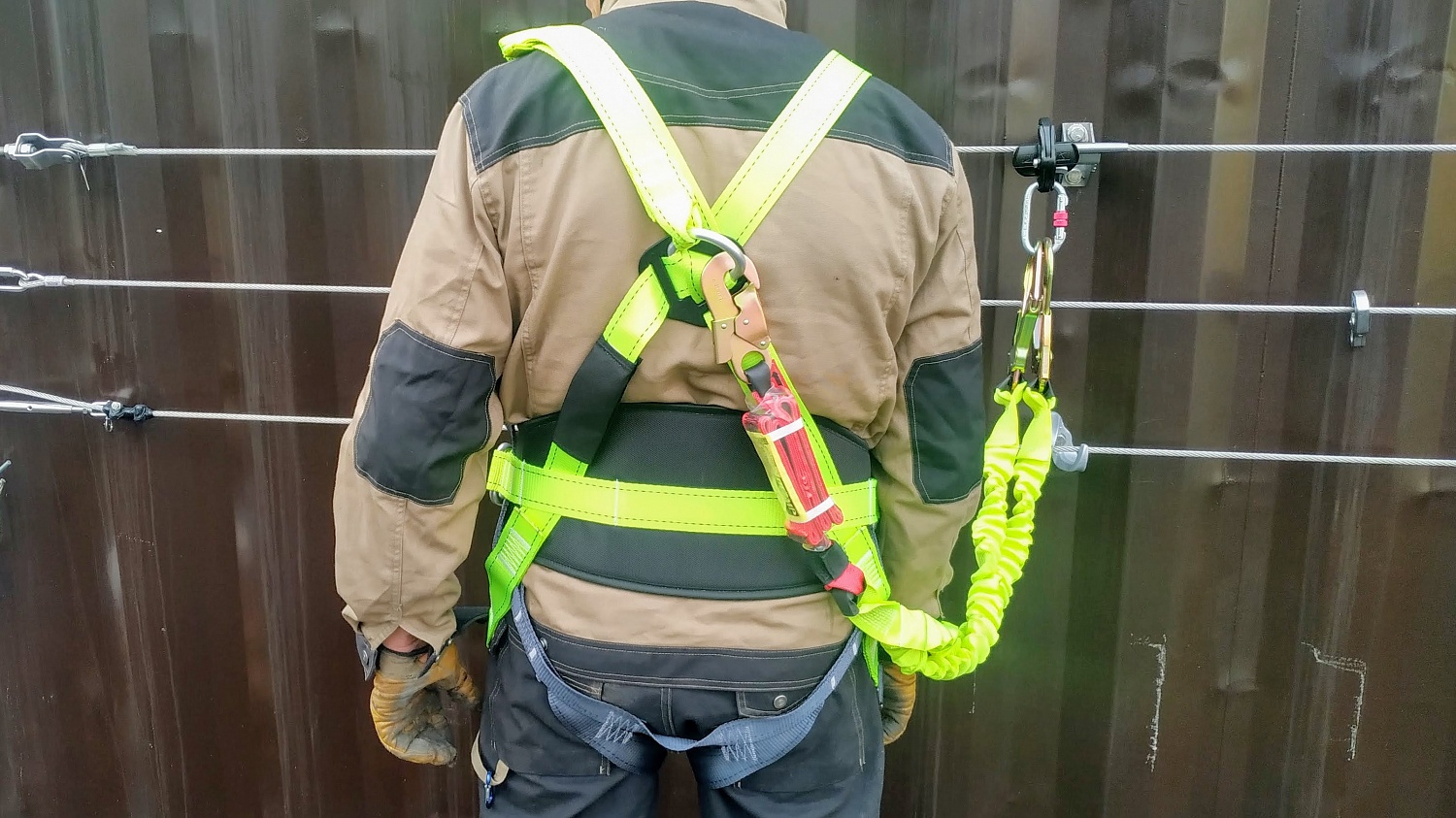 Привязь страховочная Гарант 05 | Олимп