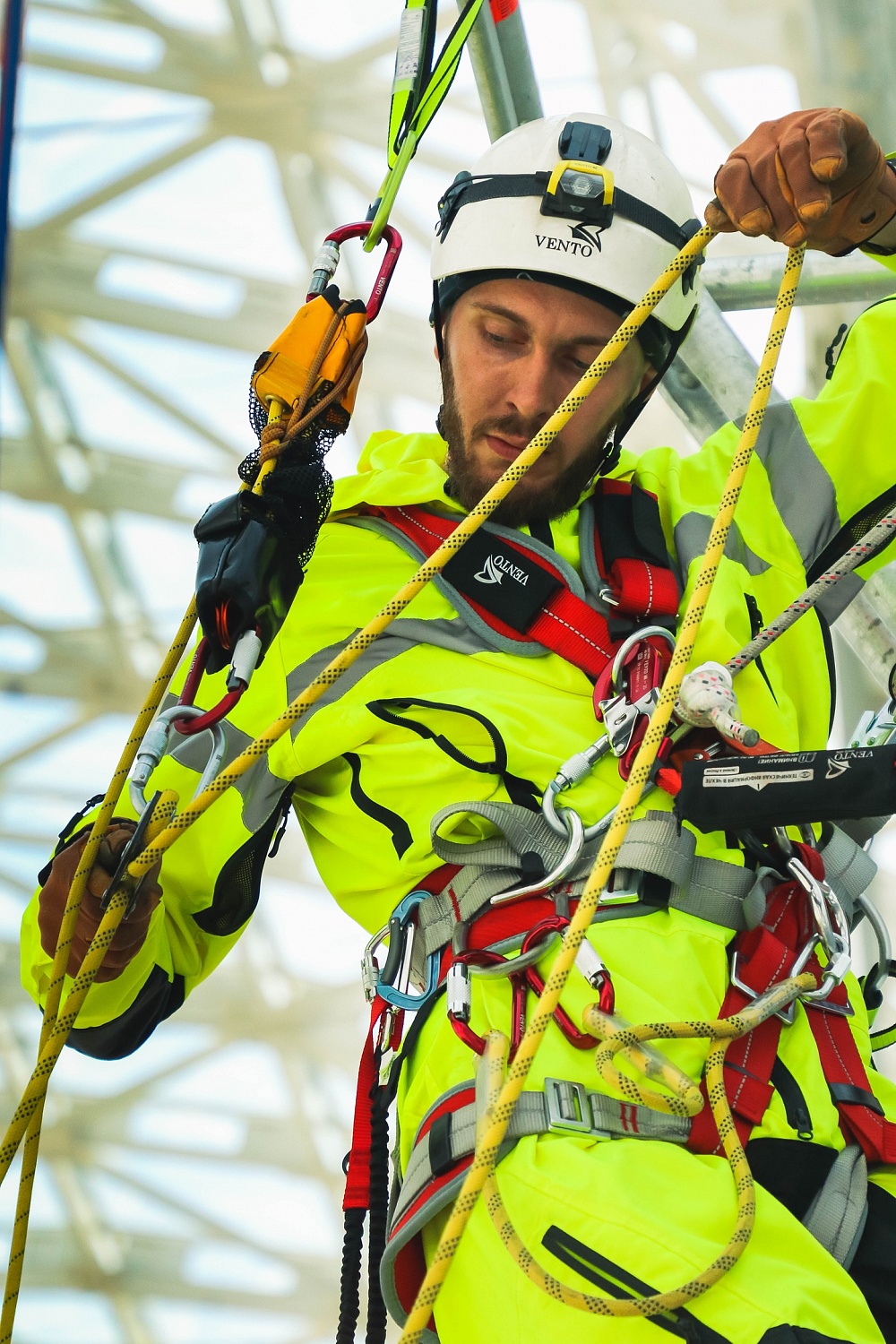 Привязь страховочная Профи Мастер | Vento