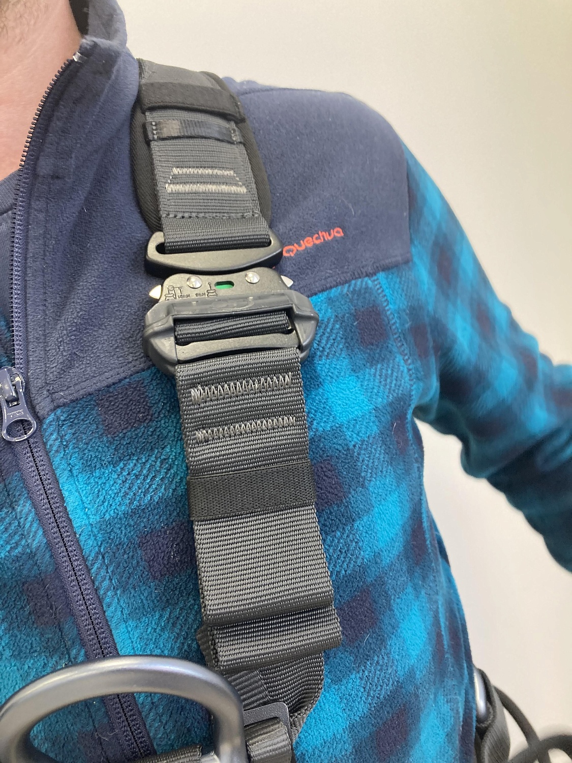 Привязь страховочная с зажимом GRYPHON ASCENDER | Climbing technology