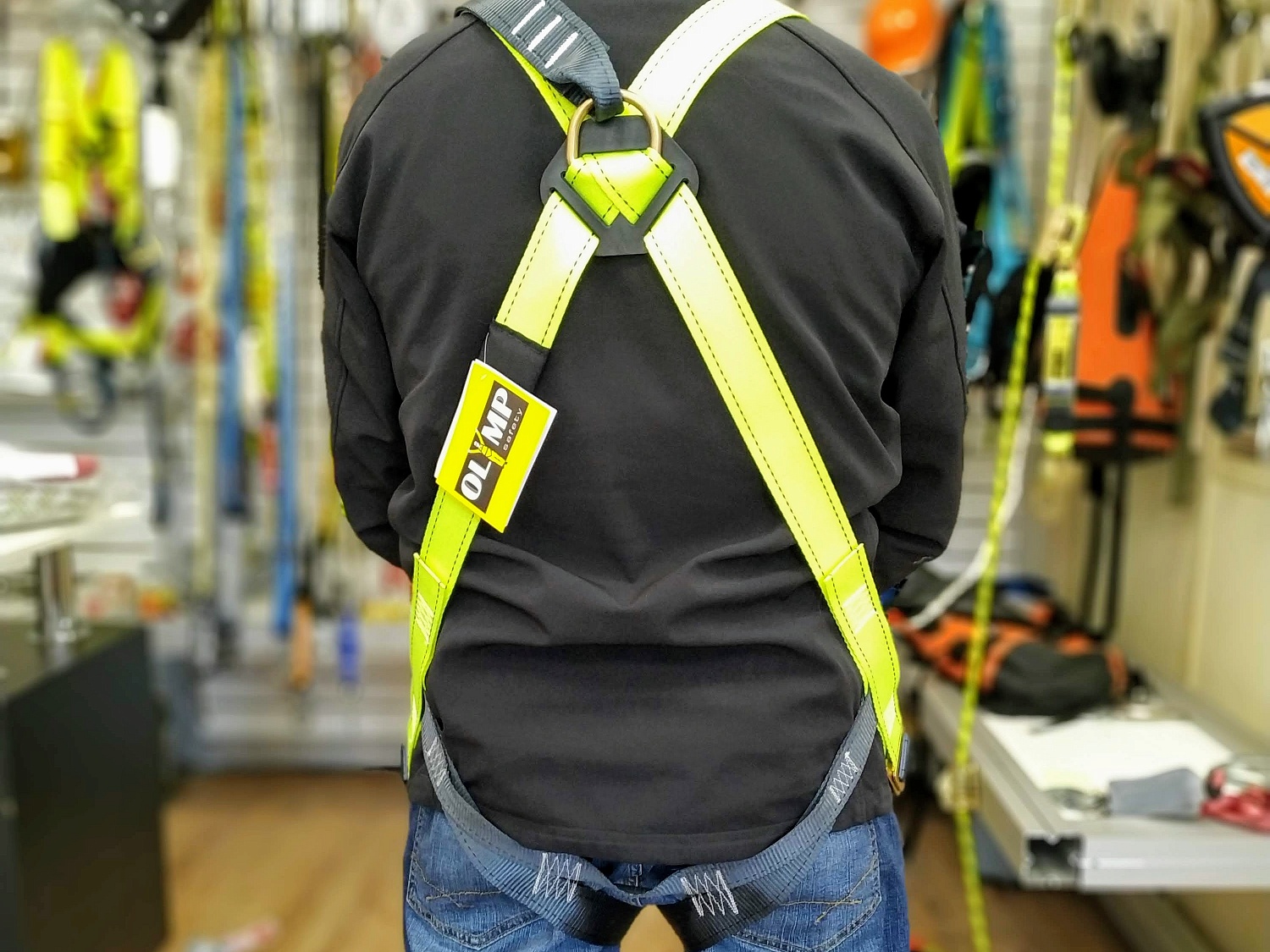 Привязь страховочная Гарант 03 | Олимп