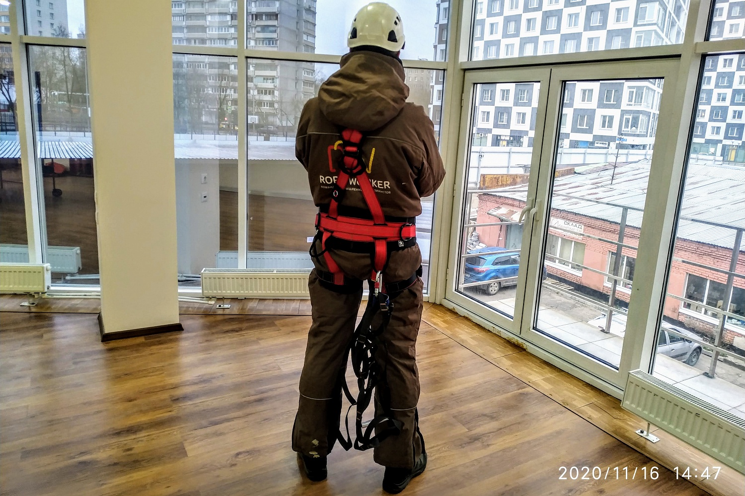 Привязь страховочная Промальп | Safe-Tec