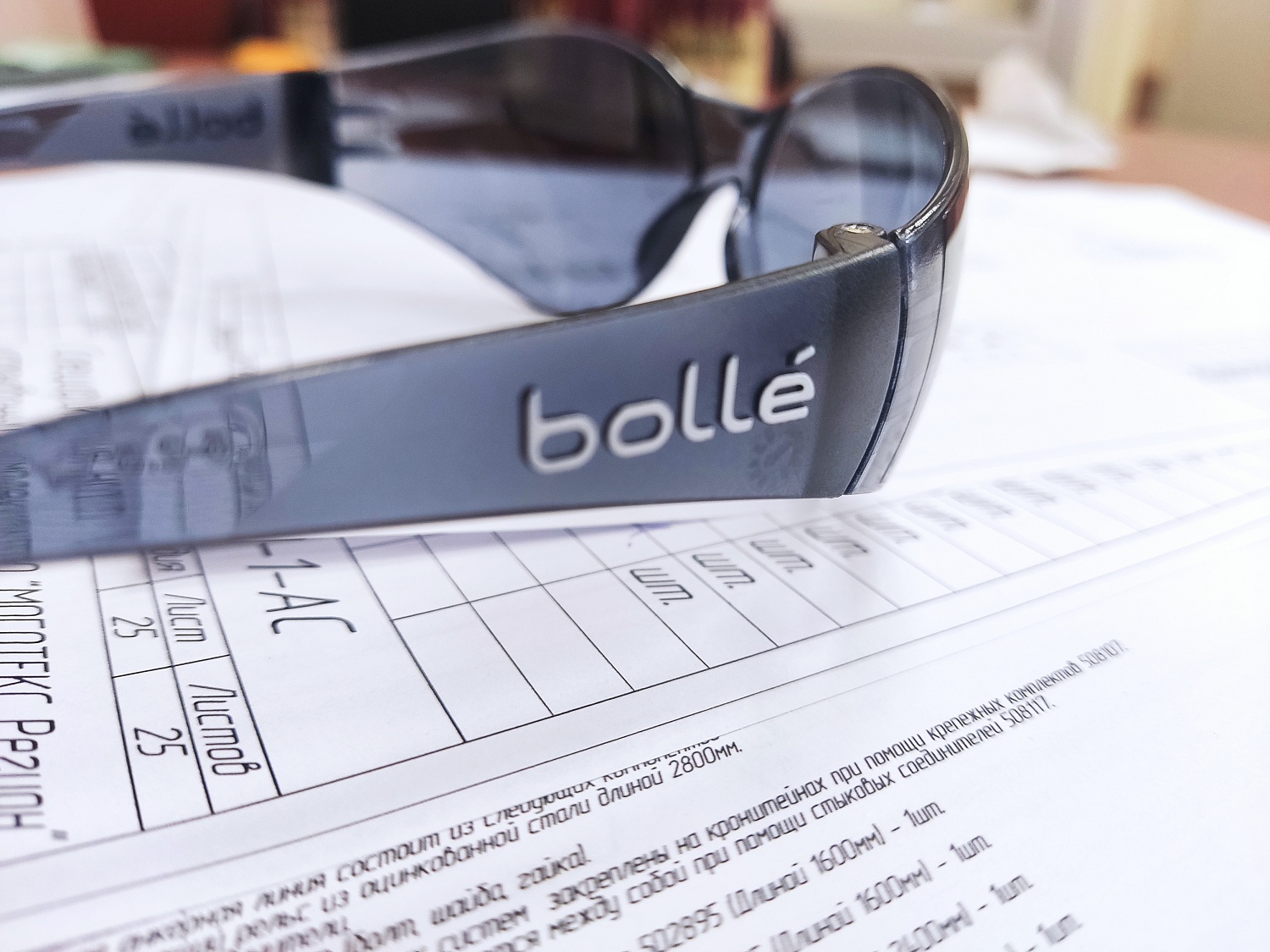 Очки открытые BANDIDO | Затемнённые | Bolle