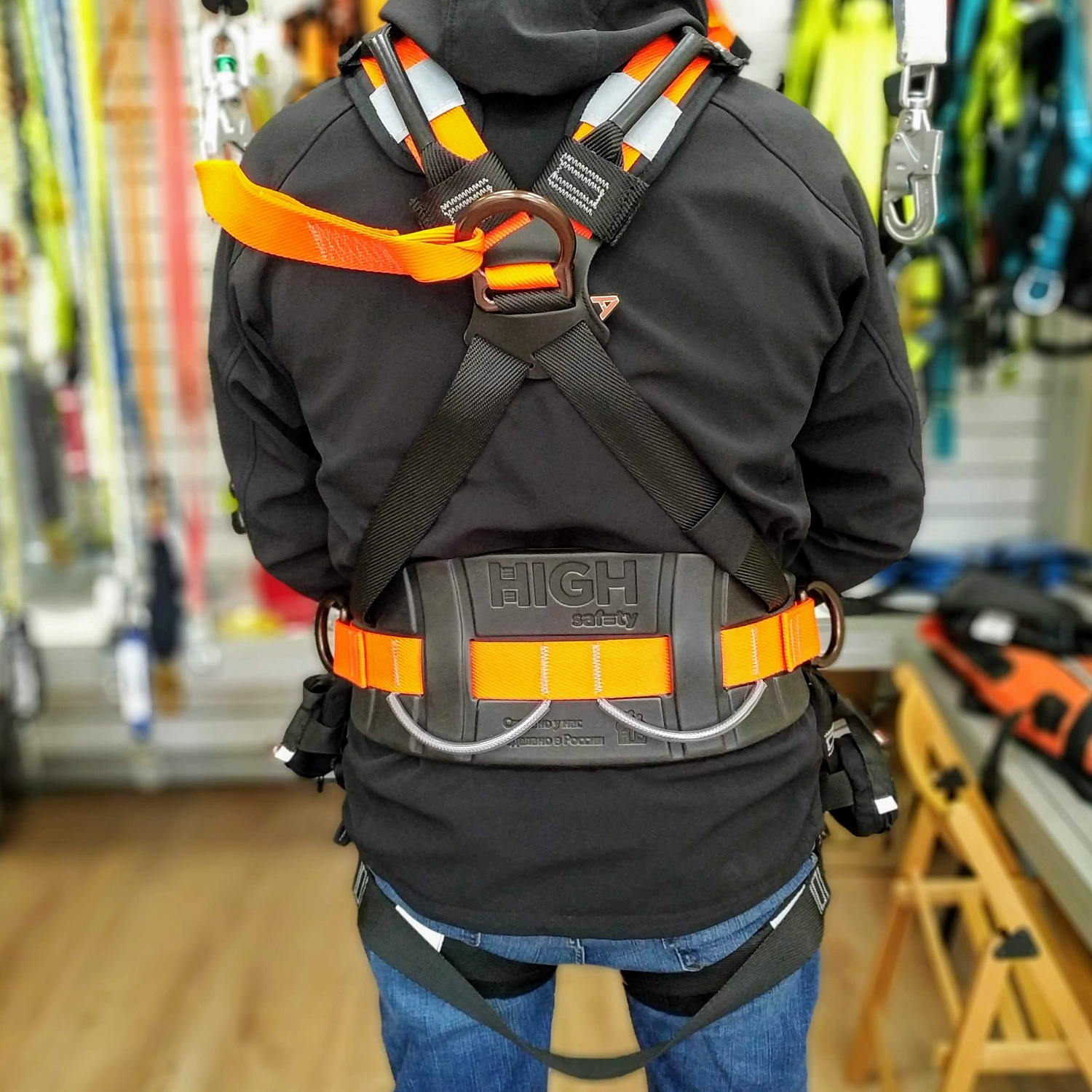 Привязь страховочная Flagman HS-60R | High Safety