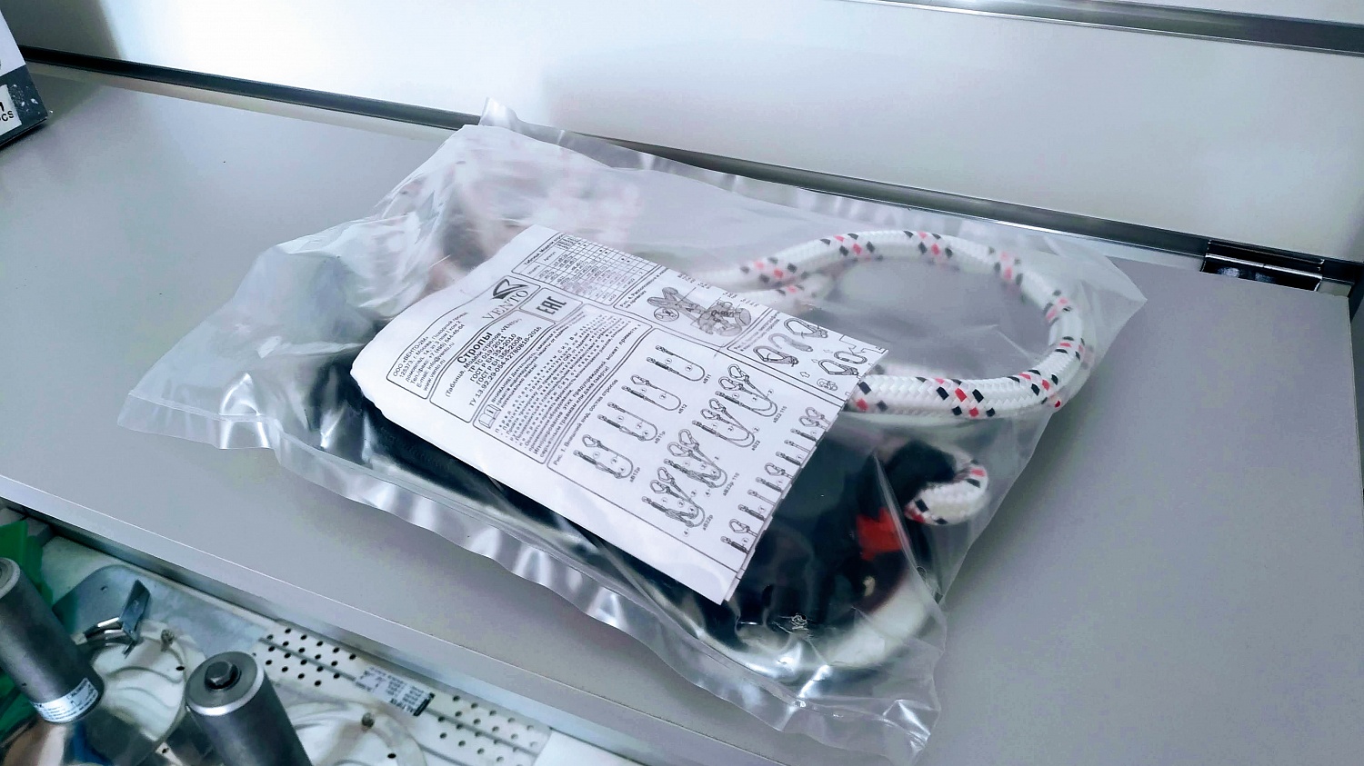 Строп страховочный аВ12р | Vento