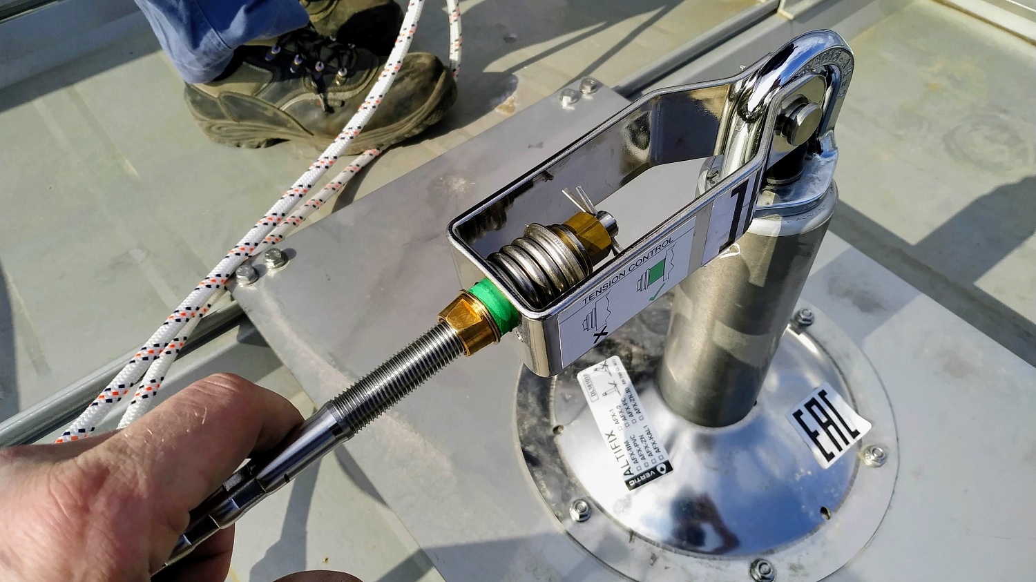 Натяжитель BA.TSL3-50 | Vertic