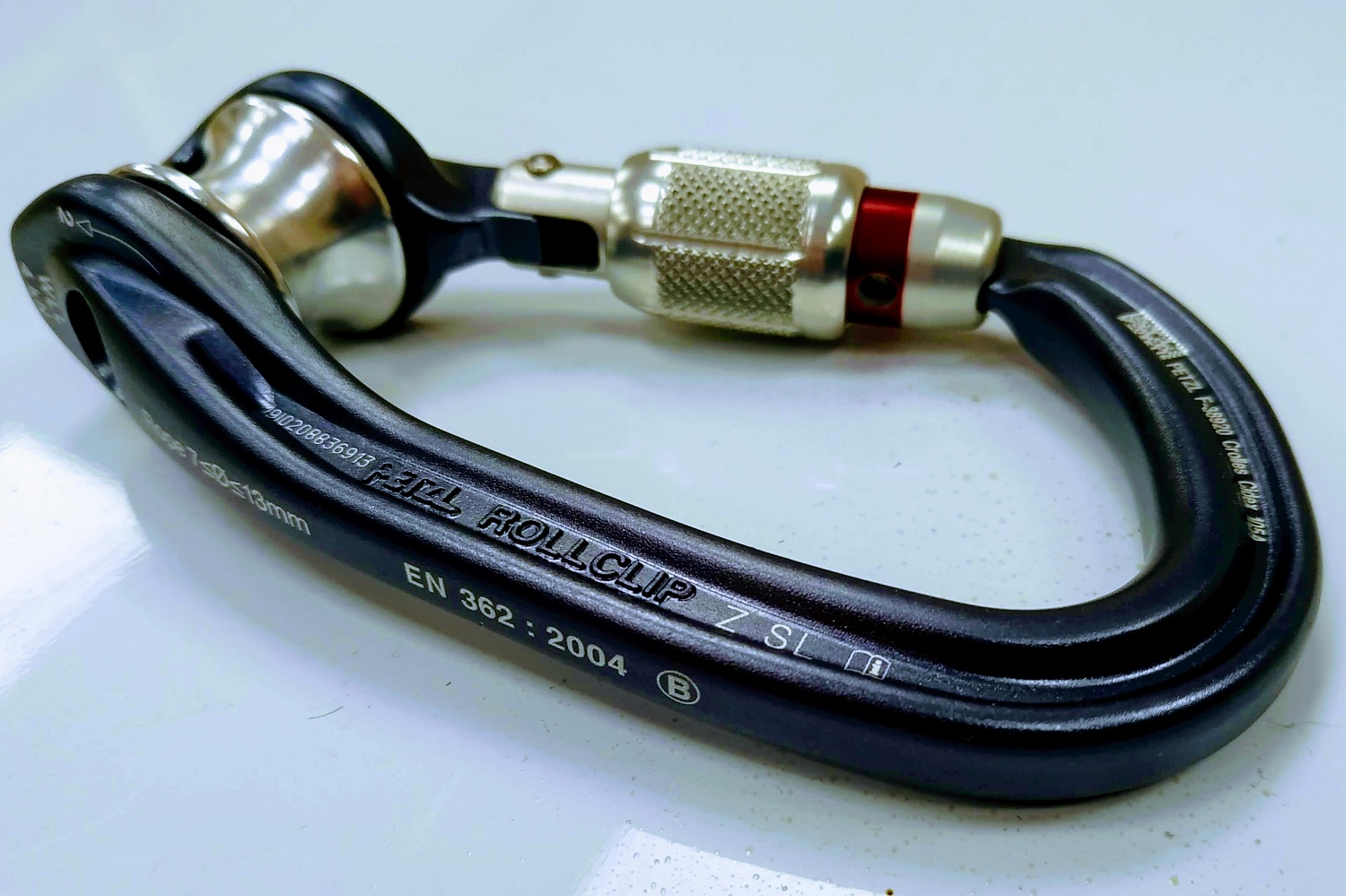 Карабин с роликом Rollclip Z SL | Petzl