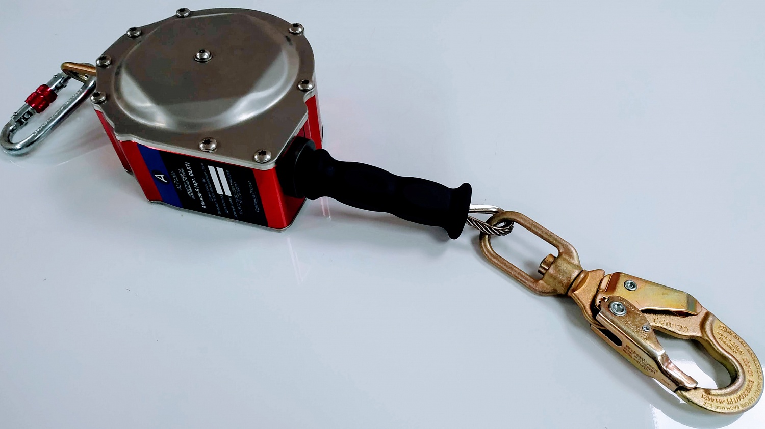 СИЗ втягивающего типа BLK7 | 9 м | Alpsafe